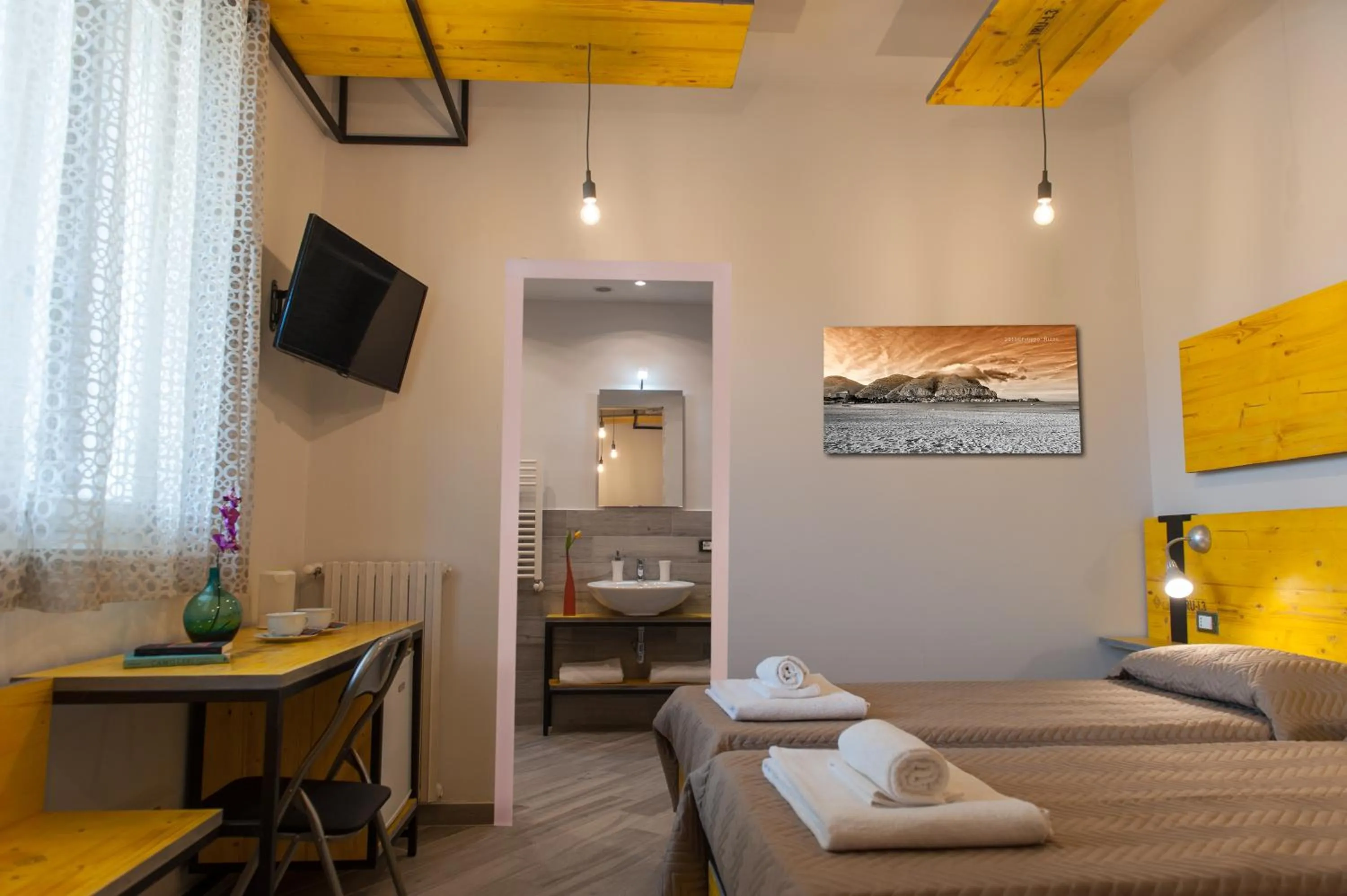 Double or Twin Room - single occupancy in B&B L'Officina di Apollo