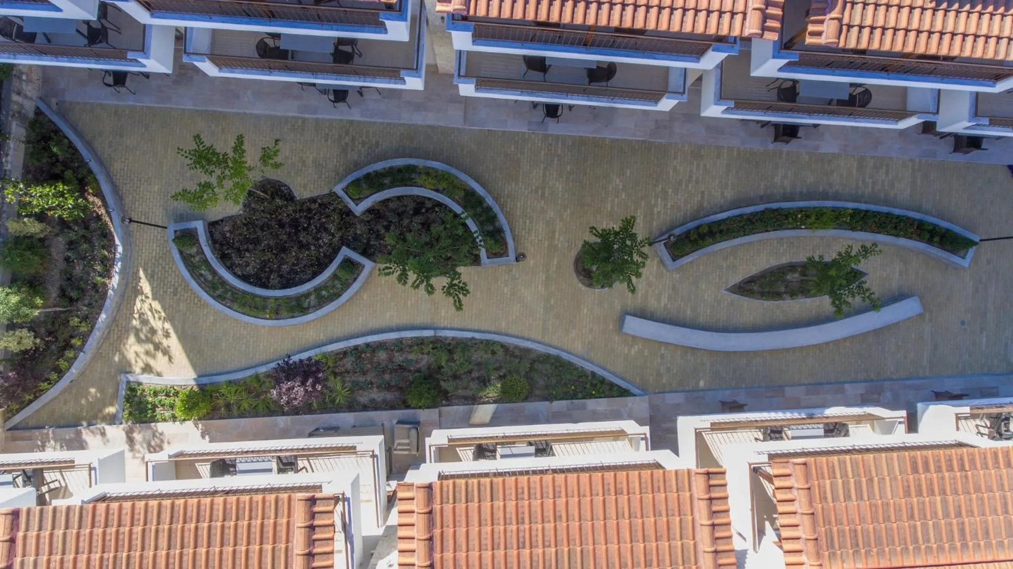 View (from property/room) in Apanemia by Flegra Hotels