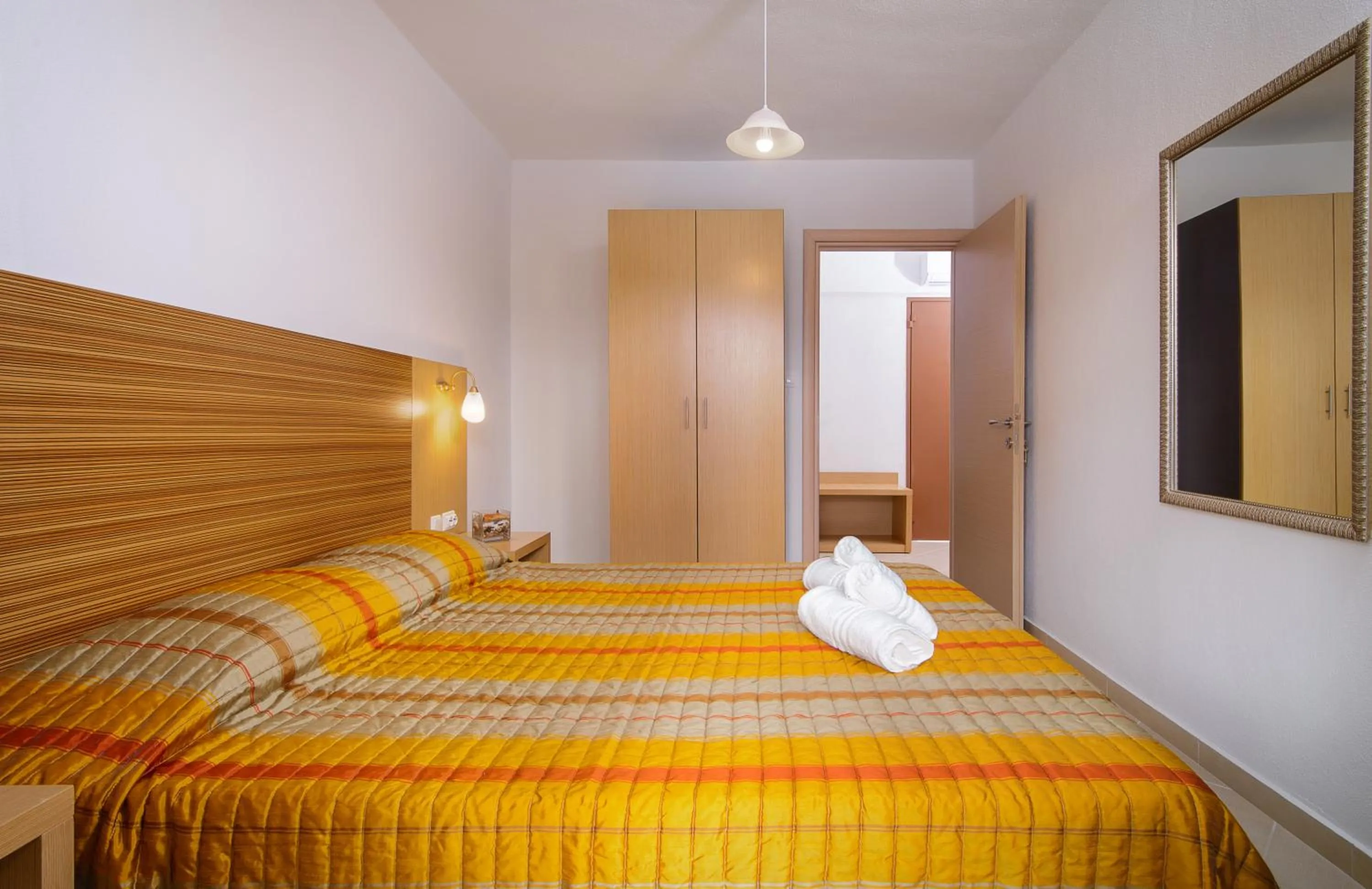 Photo of the whole room, Bed in Apanemia by Flegra Hotels