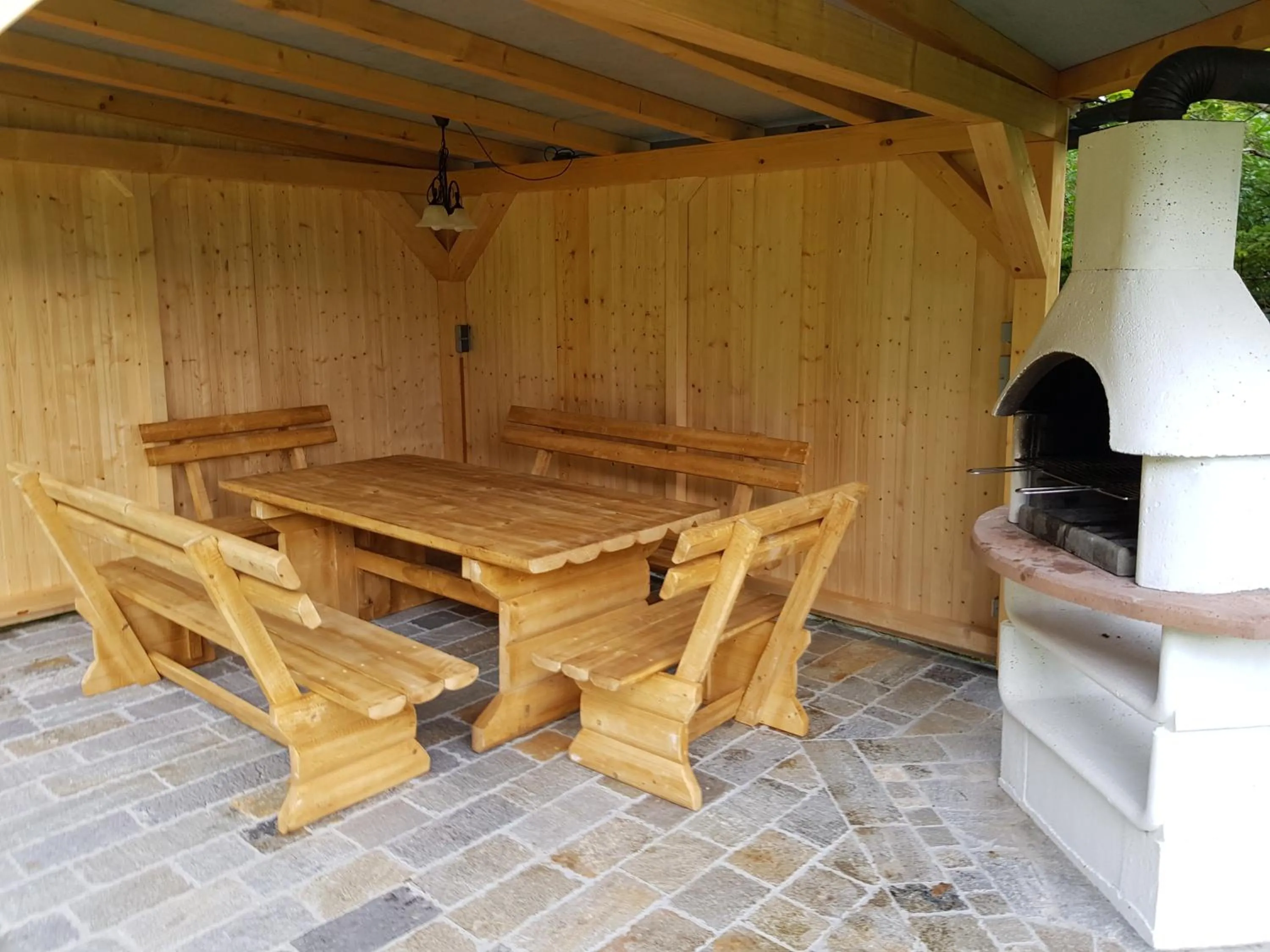 BBQ facilities in Holzhaus in Hinterstoder