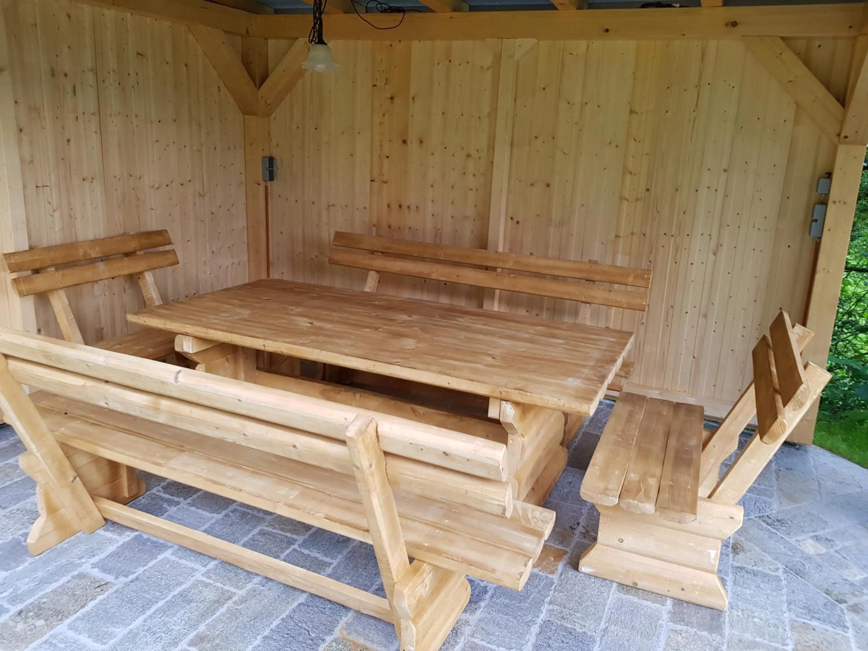 BBQ facilities in Holzhaus in Hinterstoder