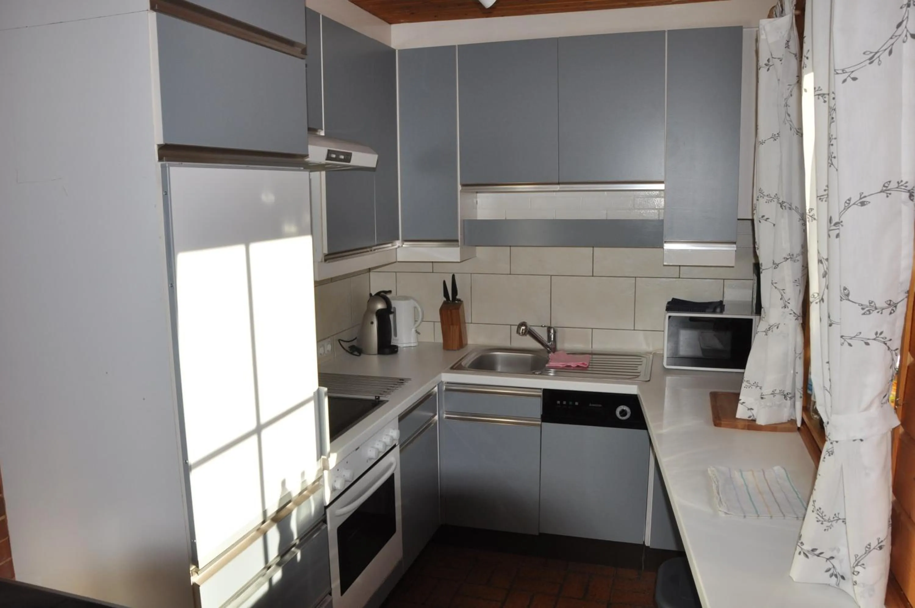 Kitchen or kitchenette in Holzhaus in Hinterstoder