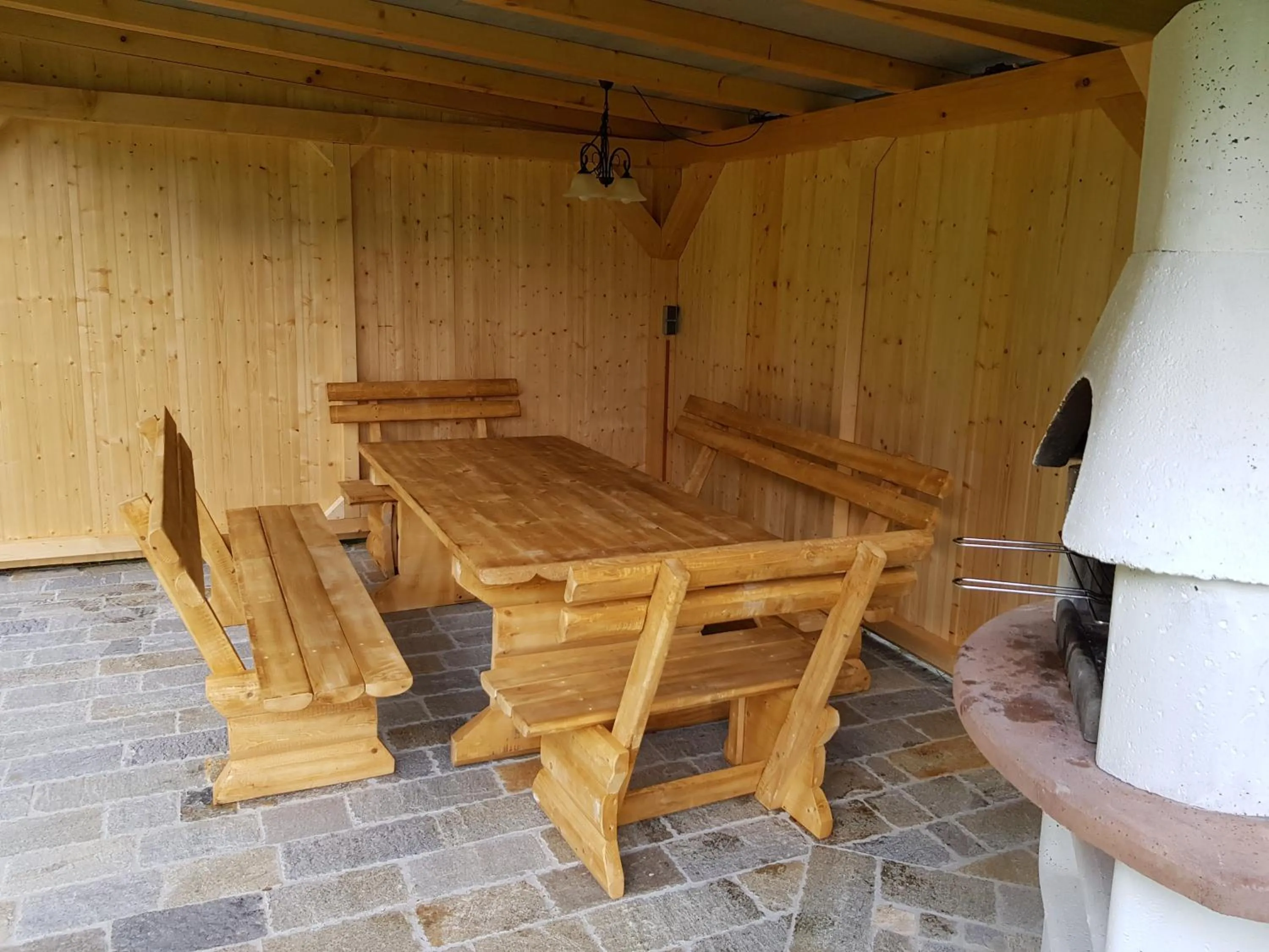 BBQ facilities in Holzhaus in Hinterstoder