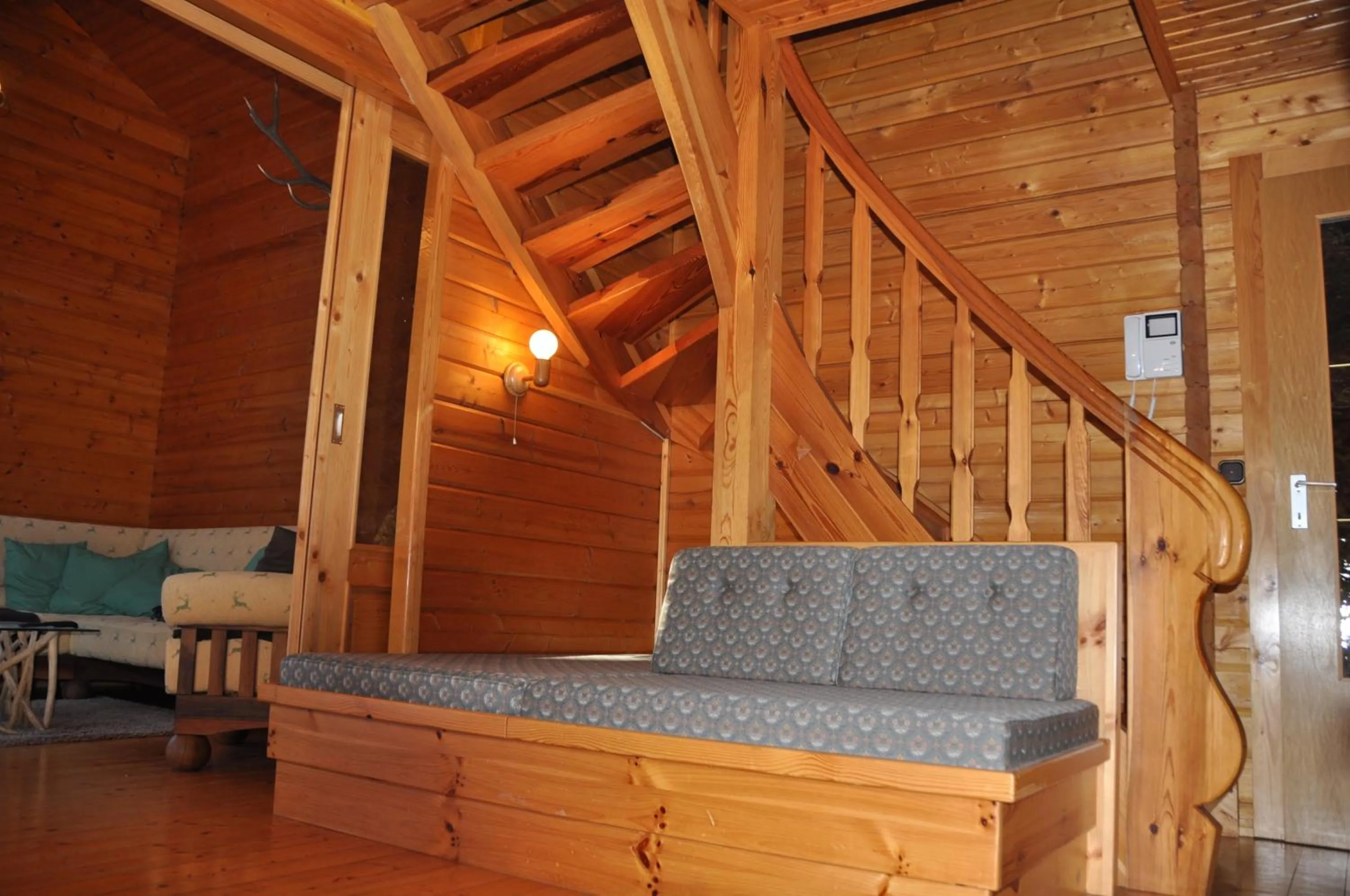 Seating area in Holzhaus in Hinterstoder