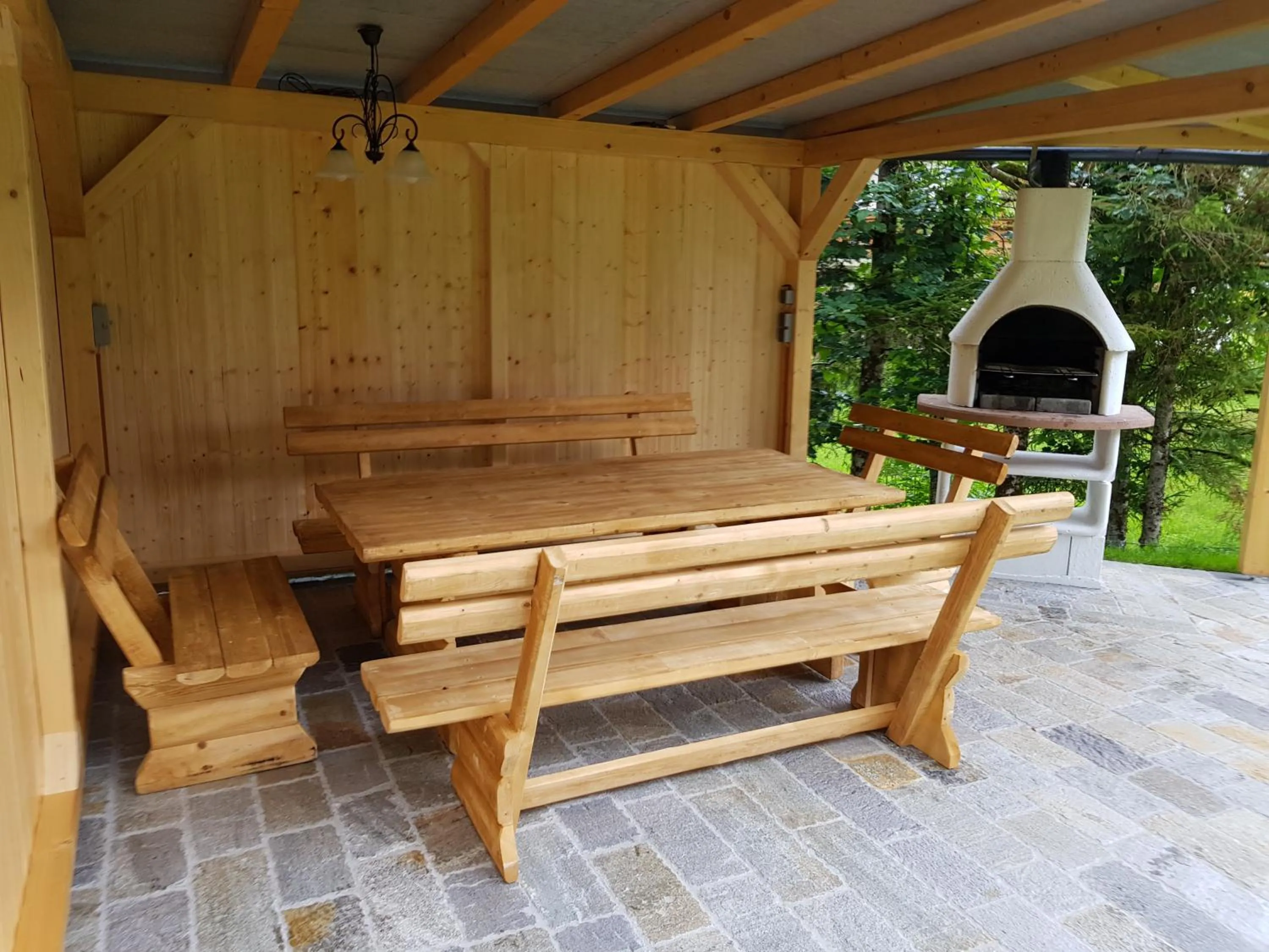 BBQ facilities in Holzhaus in Hinterstoder