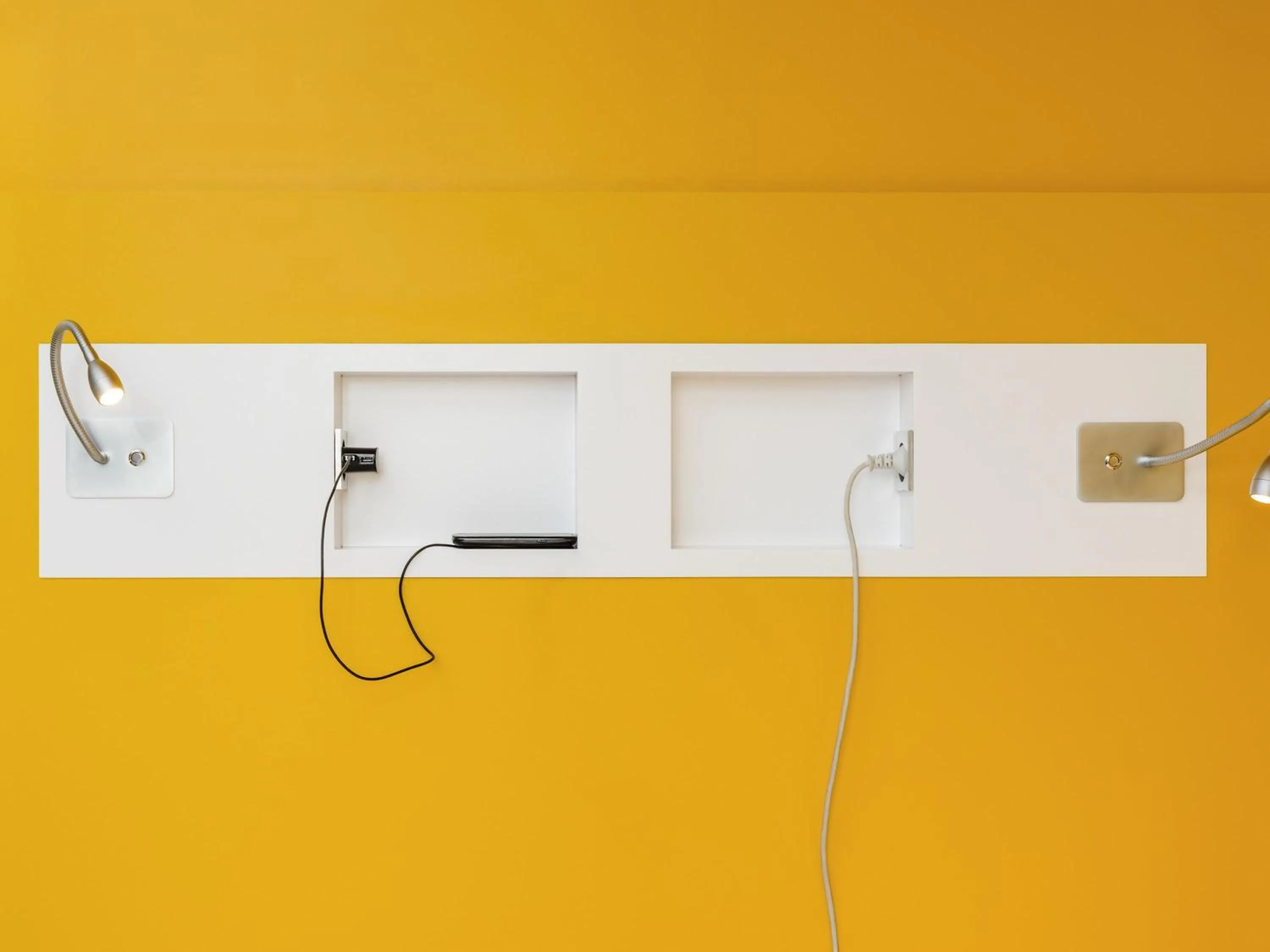 Bedroom in ibis Budget Charleroi Airport