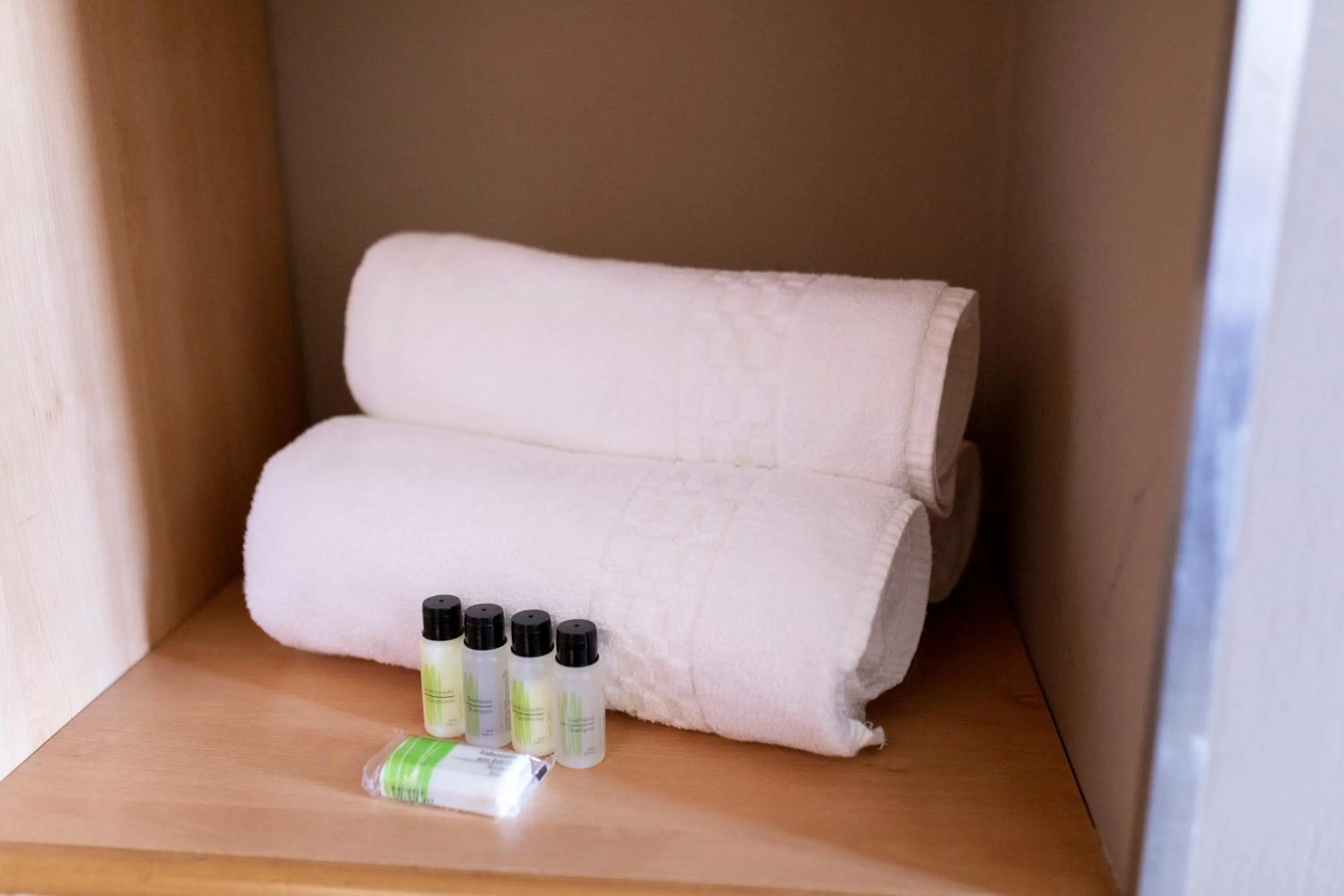 towels in Hotel San Paolo