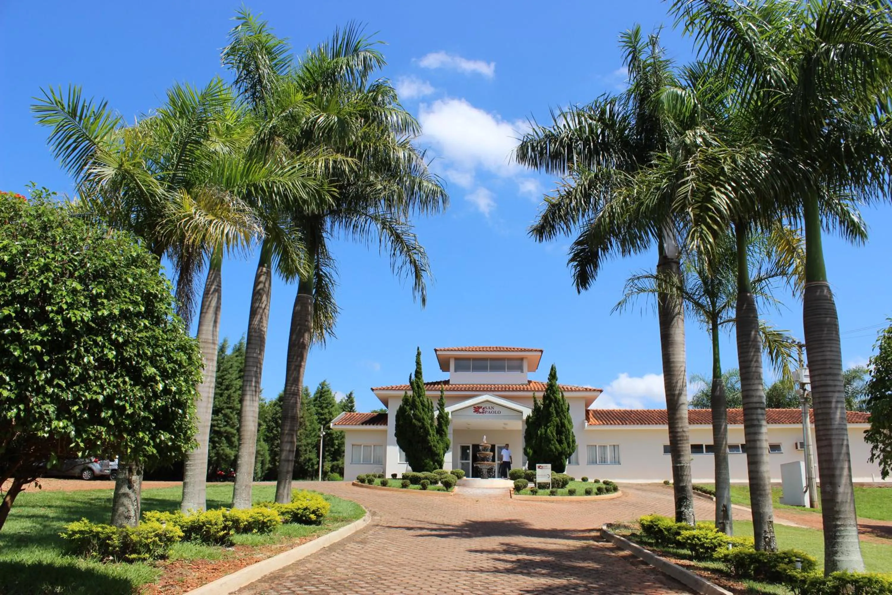 Facade/entrance in Hotel San Paolo