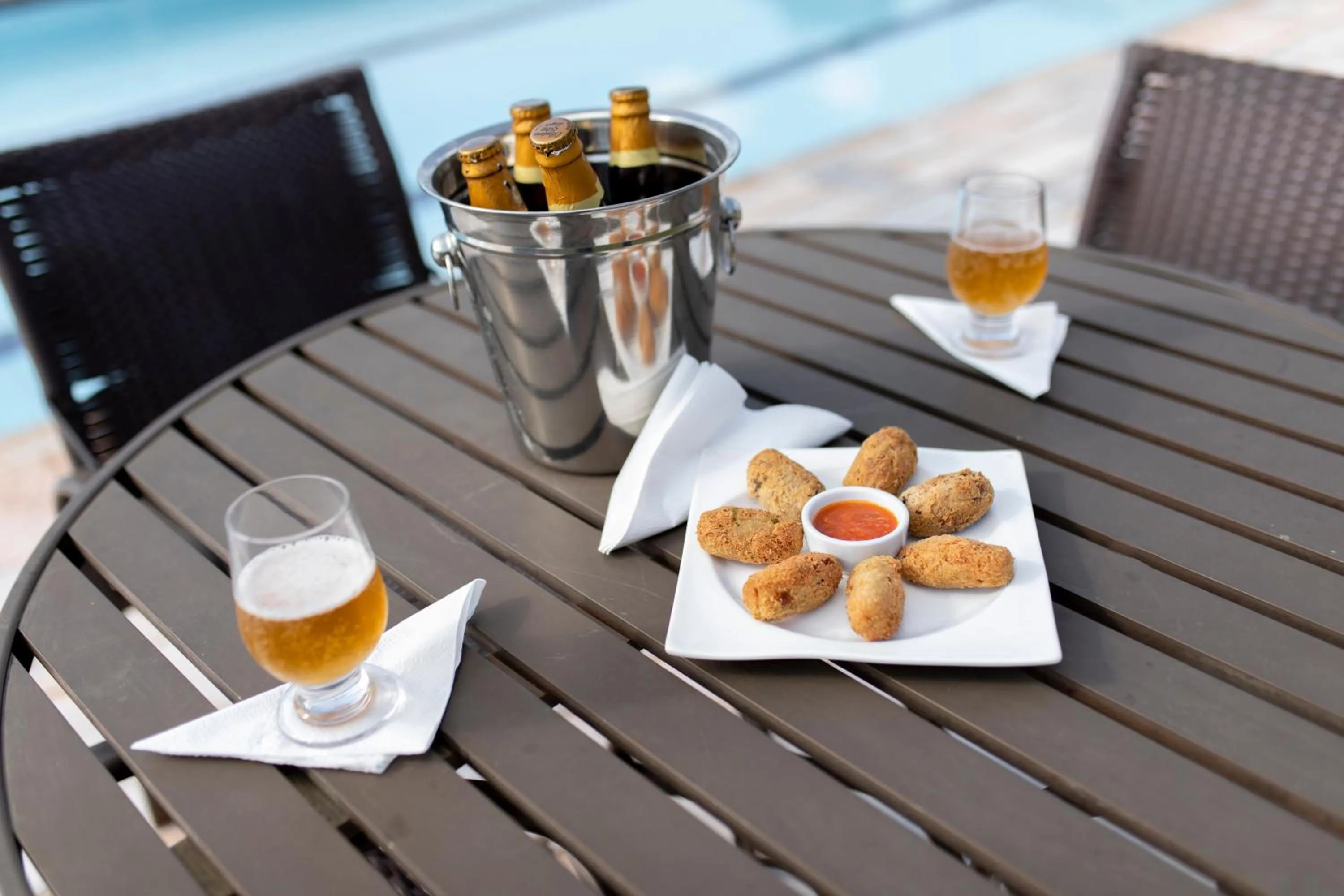 Food and drinks in Hotel San Paolo