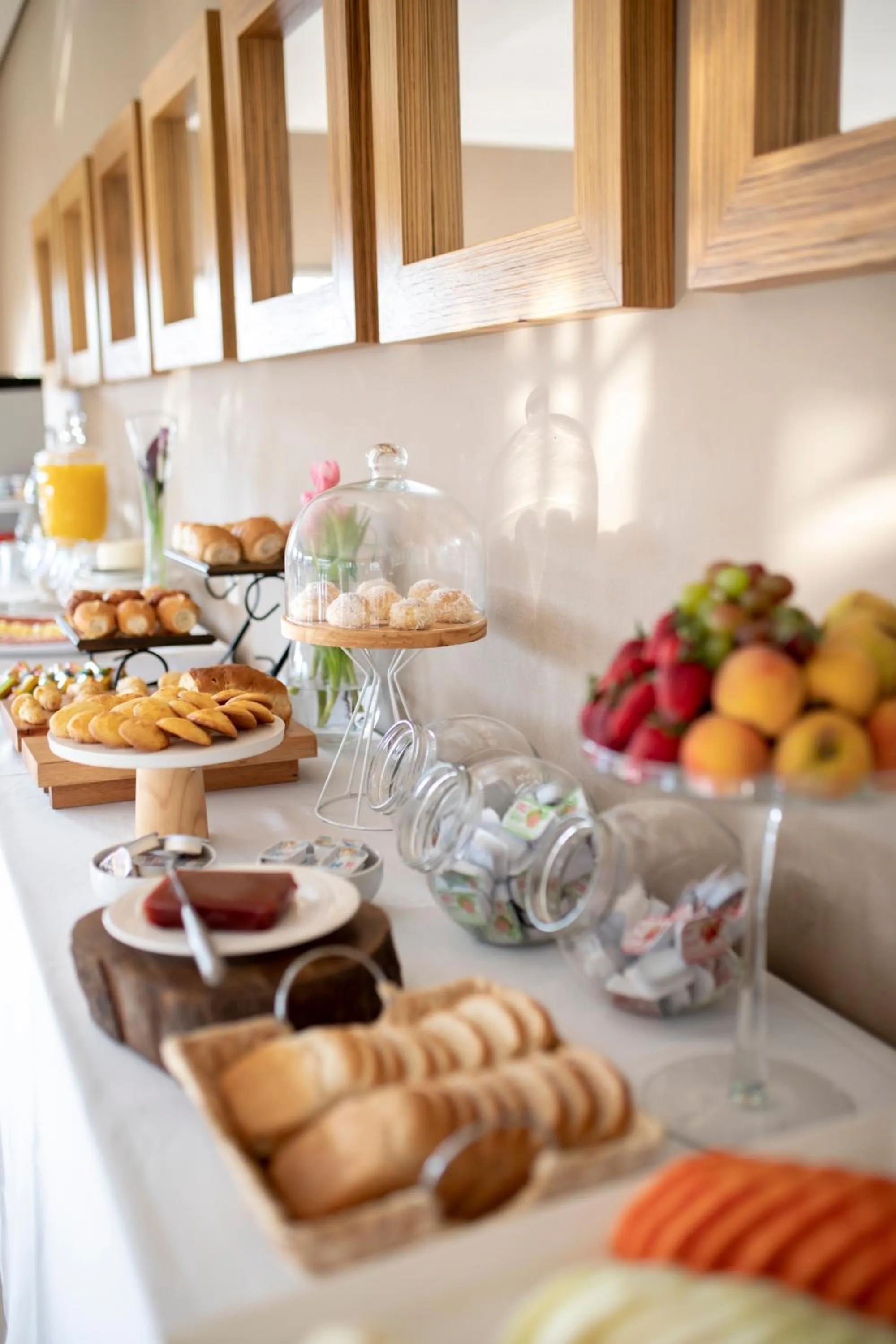 Buffet breakfast in Hotel San Paolo