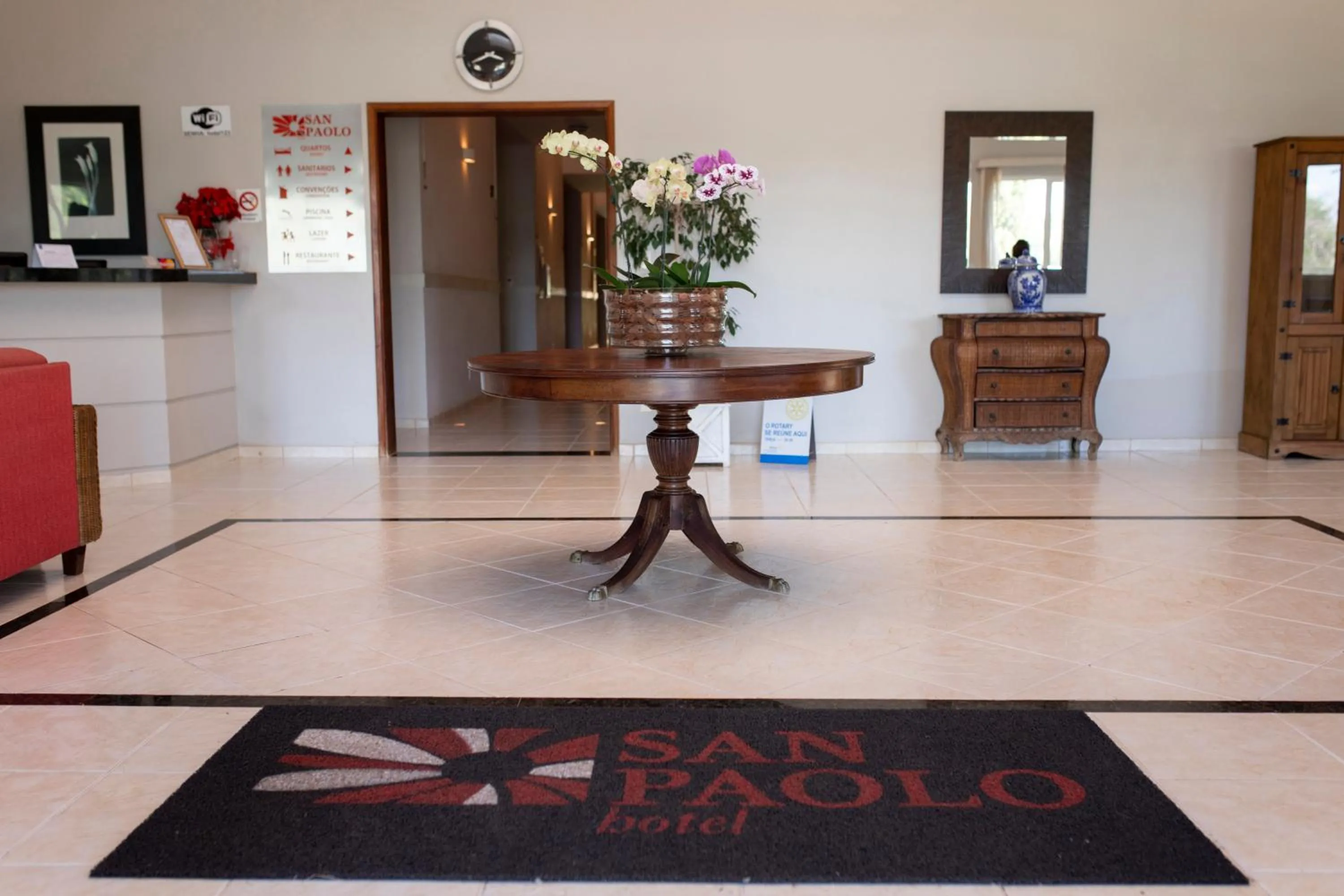 Facade/entrance in Hotel San Paolo