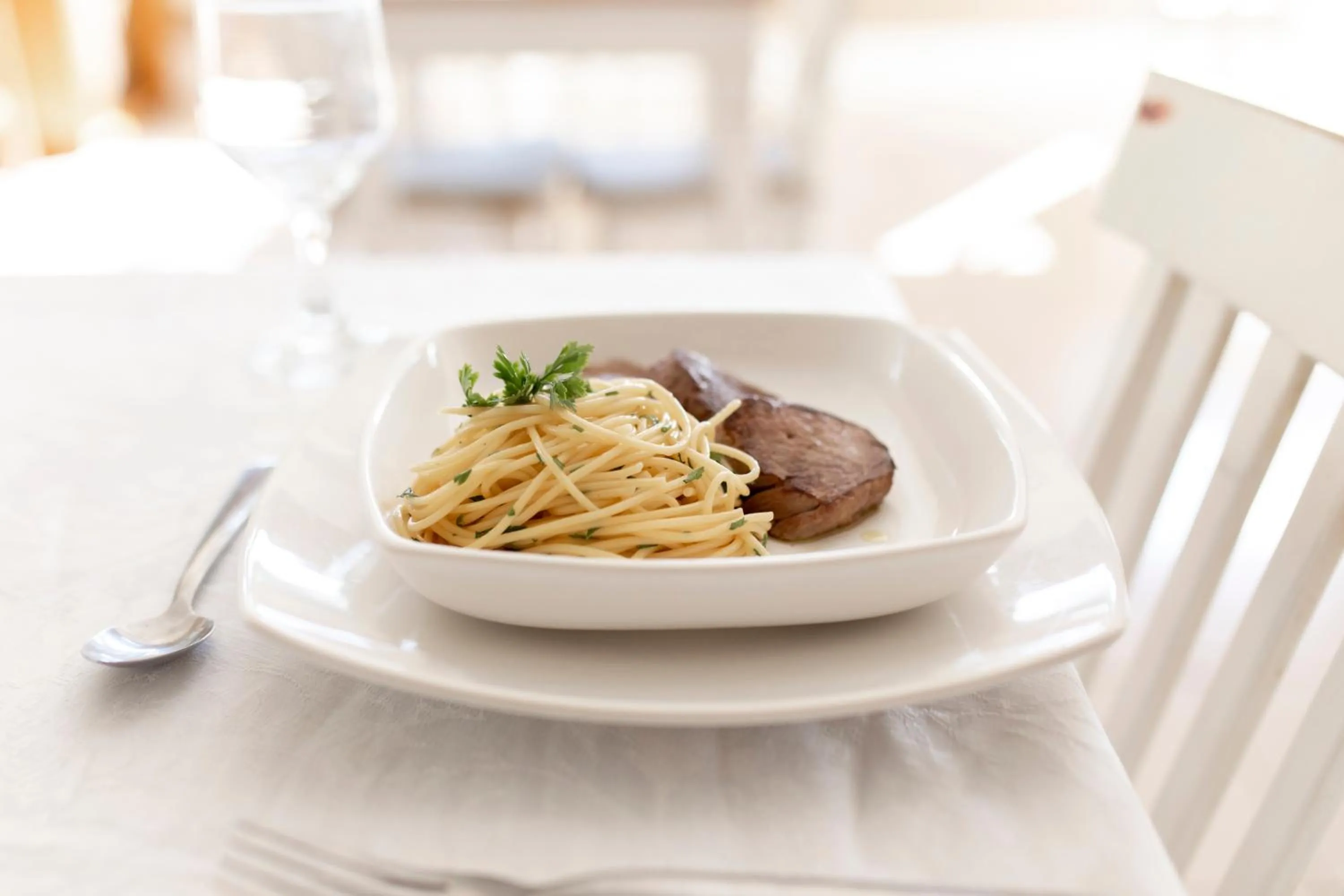 Food and drinks in Hotel San Paolo