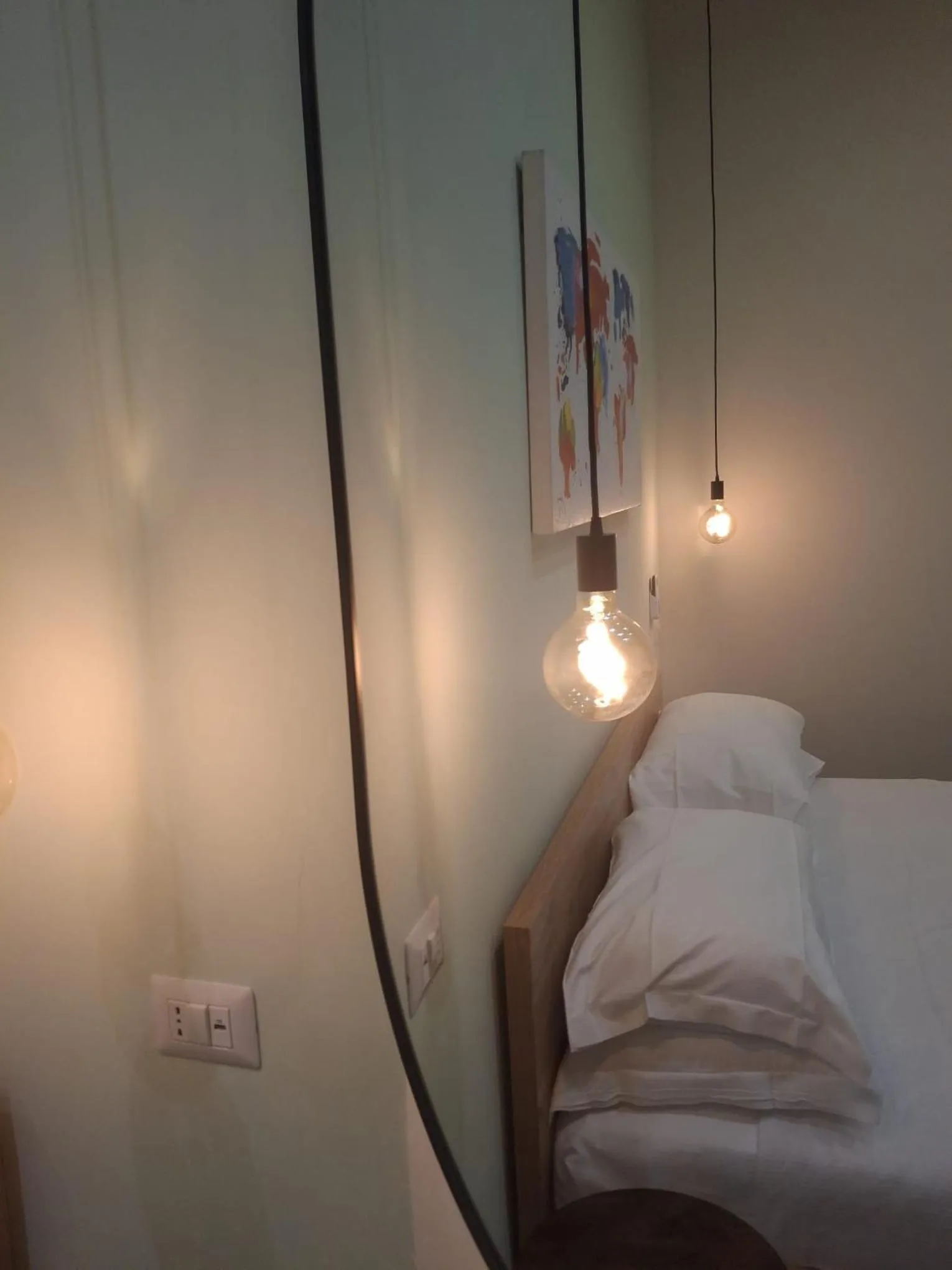 Bedroom, Bed in Double B Ferruccio I