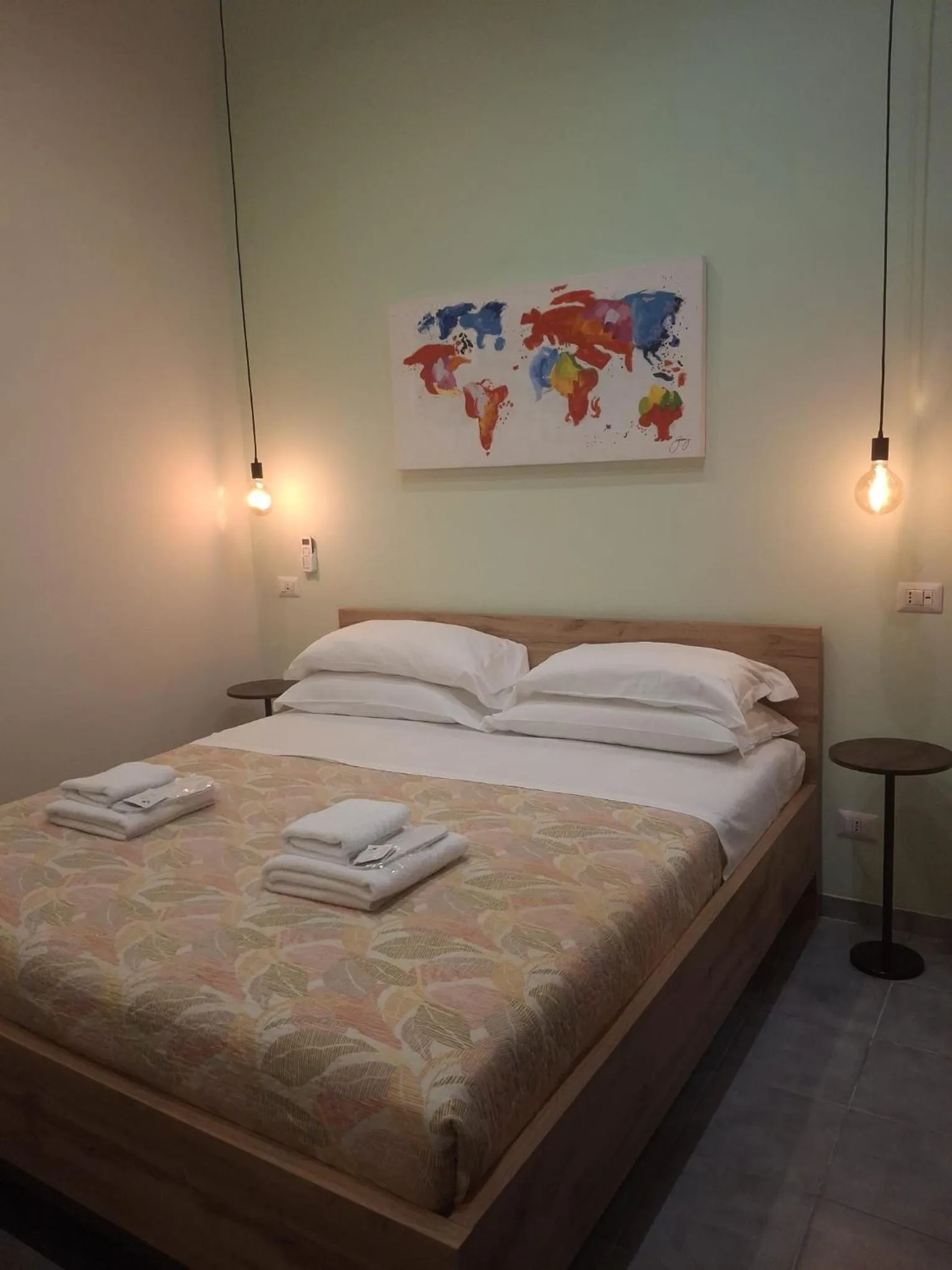 Bedroom, Bed in Double B Ferruccio I