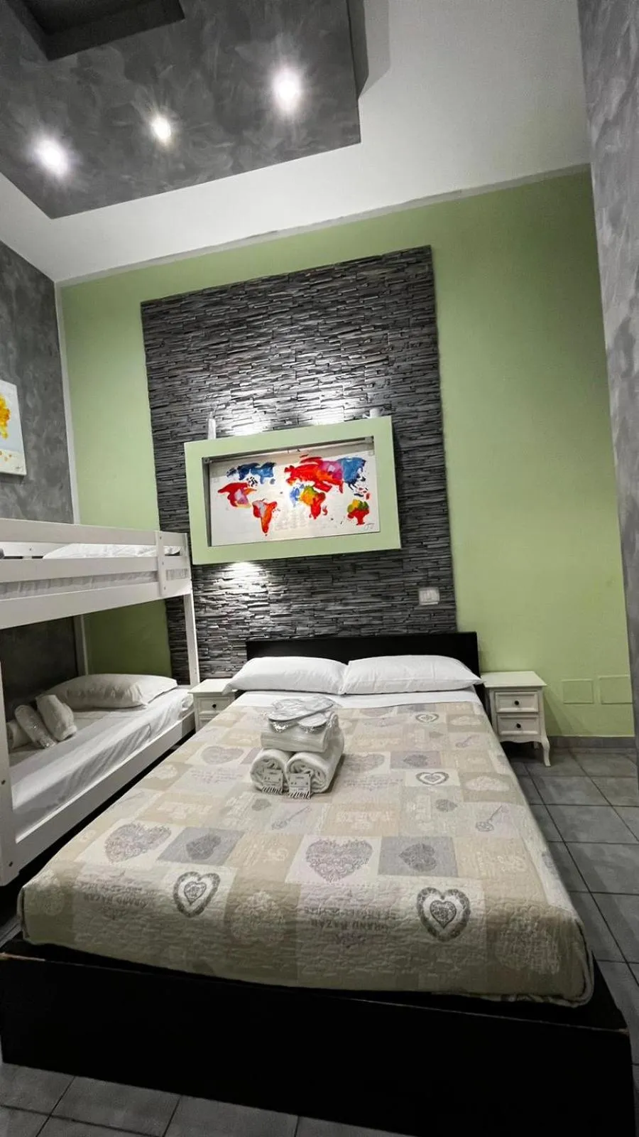 Bed in Double B Ferruccio I