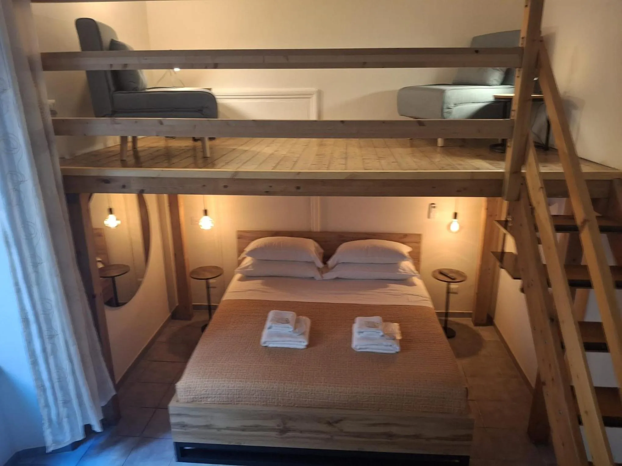 Bedroom, Bed in Double B Ferruccio I