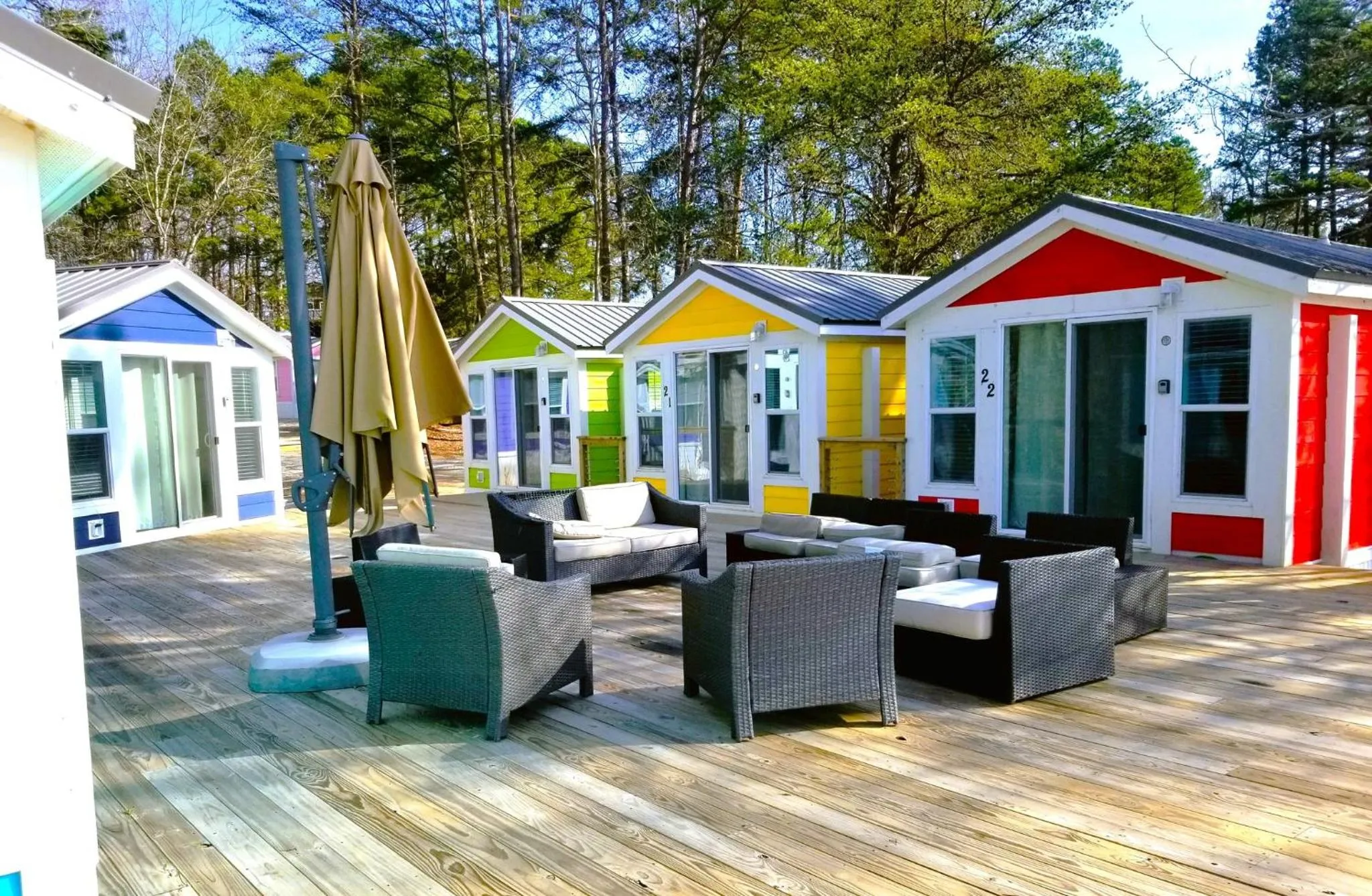 Balcony/Terrace in Long Cove Resort and Marina
