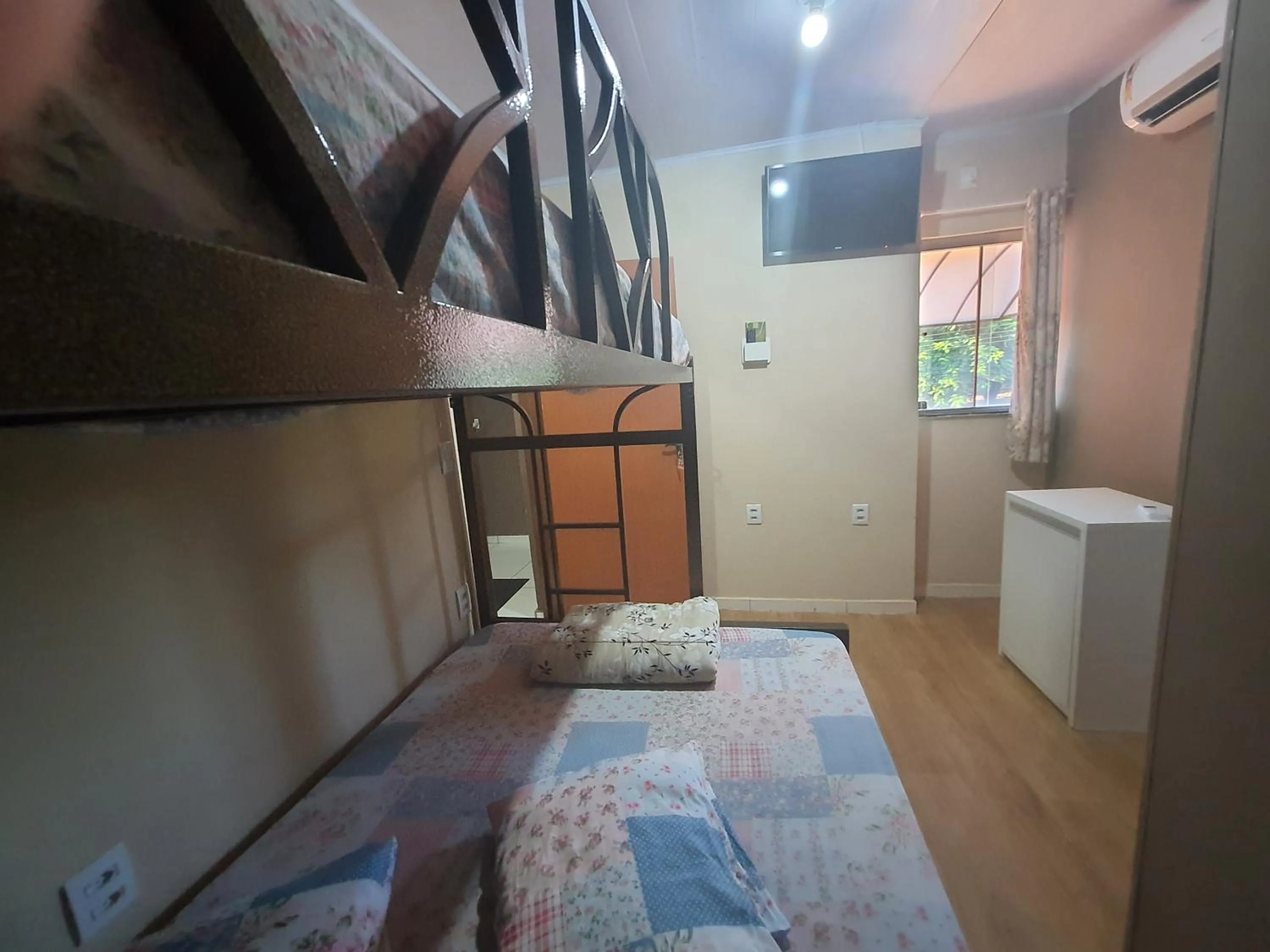 Bed in Pousada Pimenta Olimpia