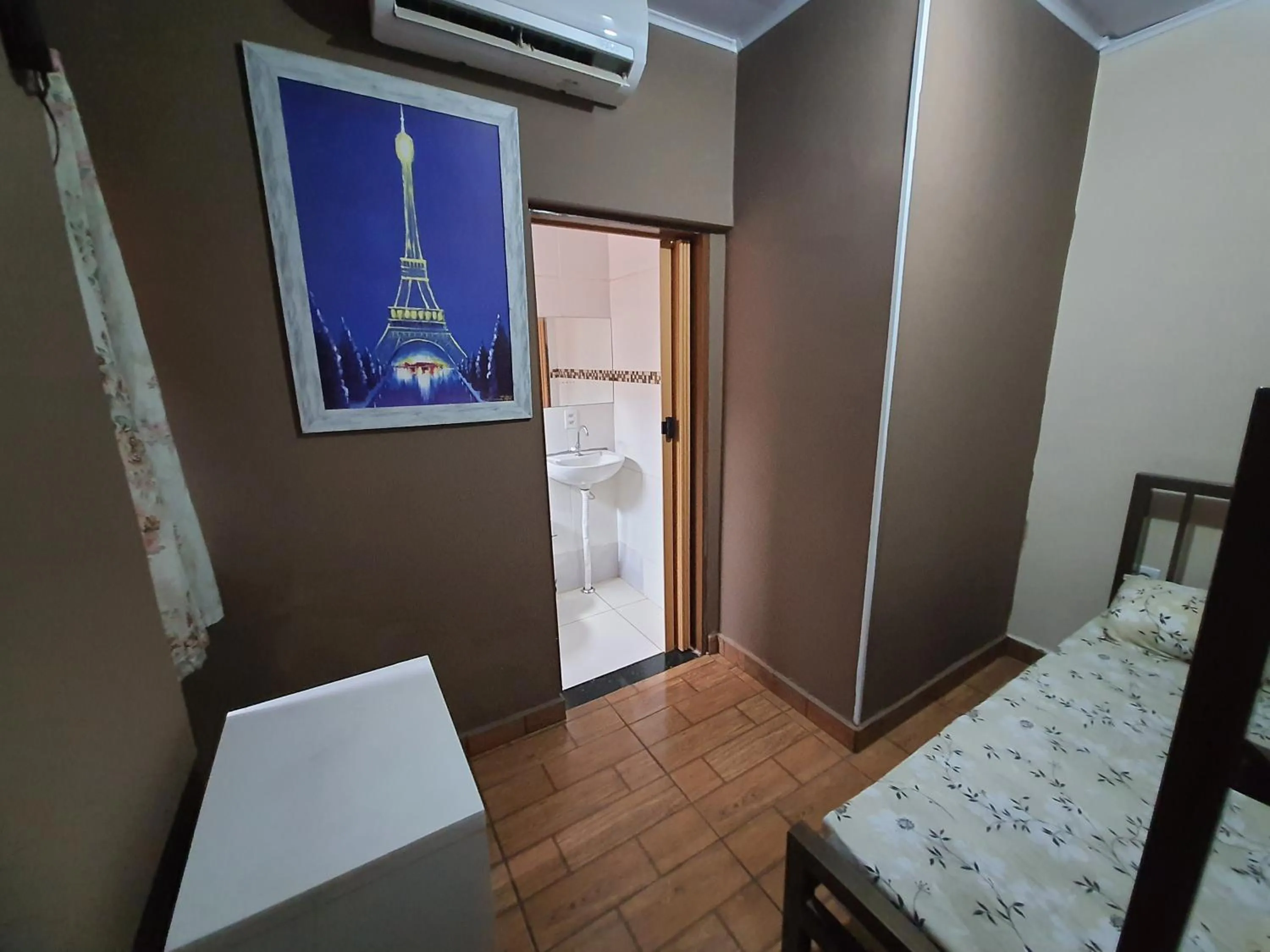 Bed in Pousada Pimenta Olimpia