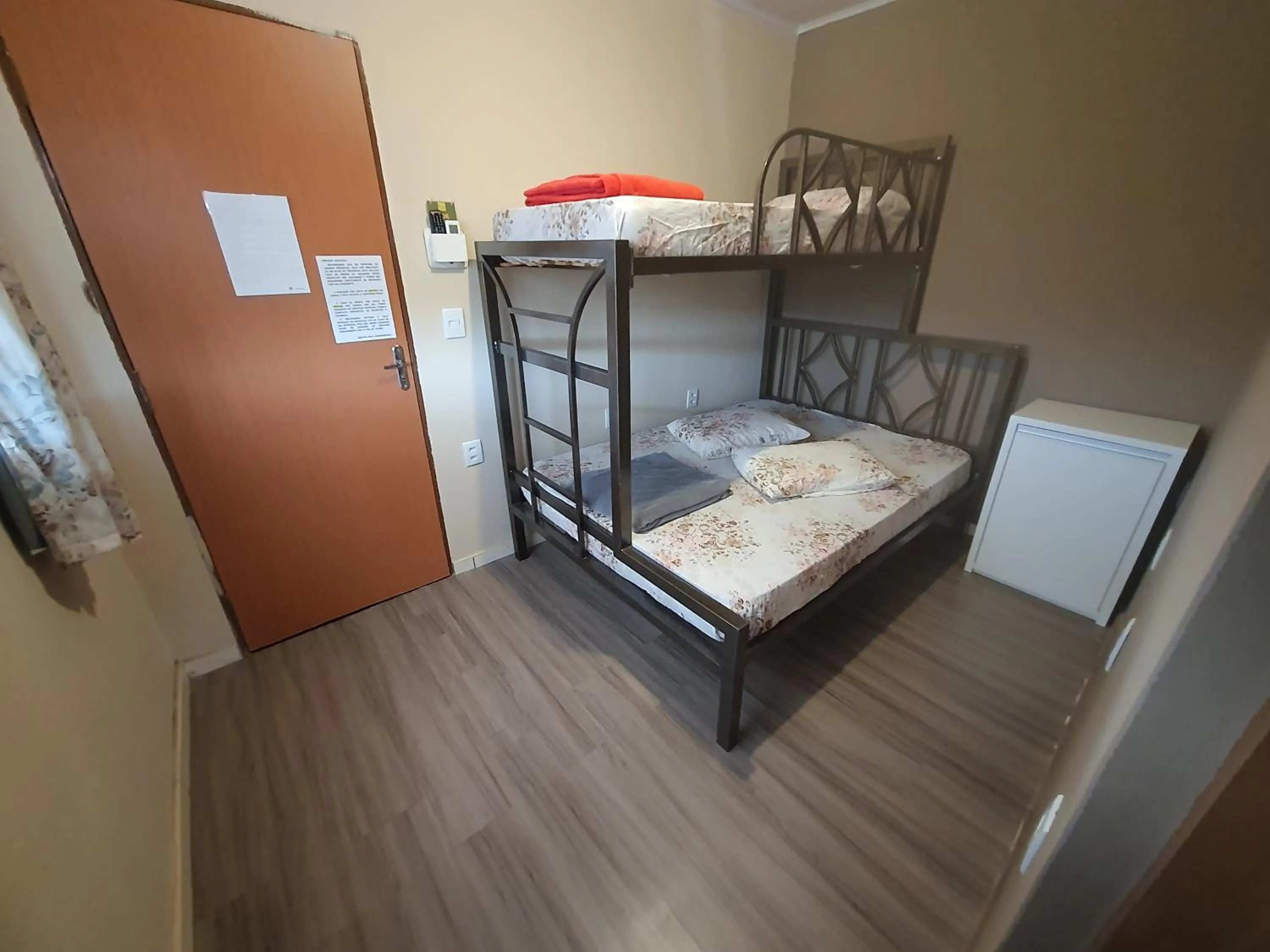 Bed in Pousada Pimenta Olimpia