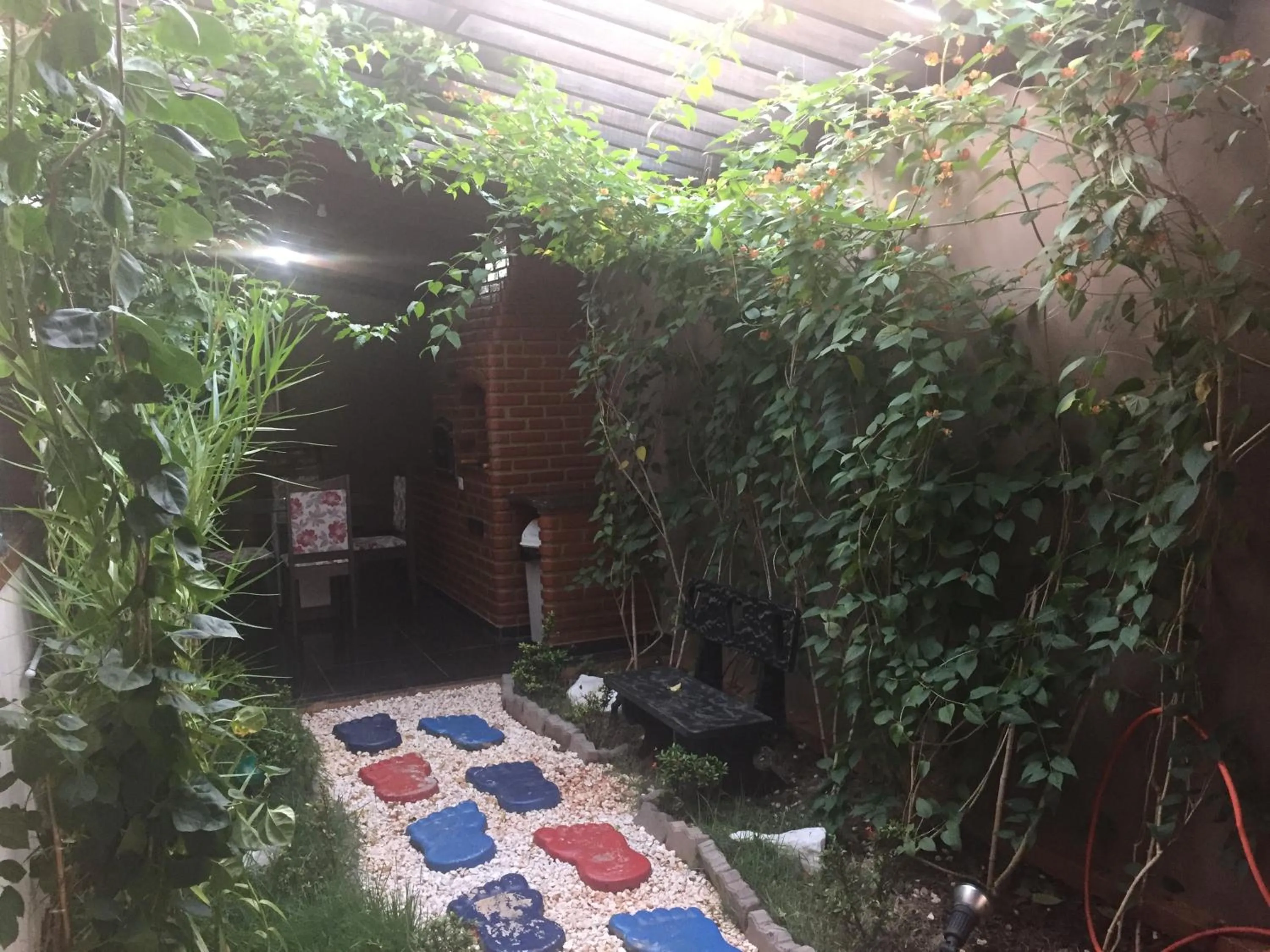 Garden in Pousada Pimenta Olimpia