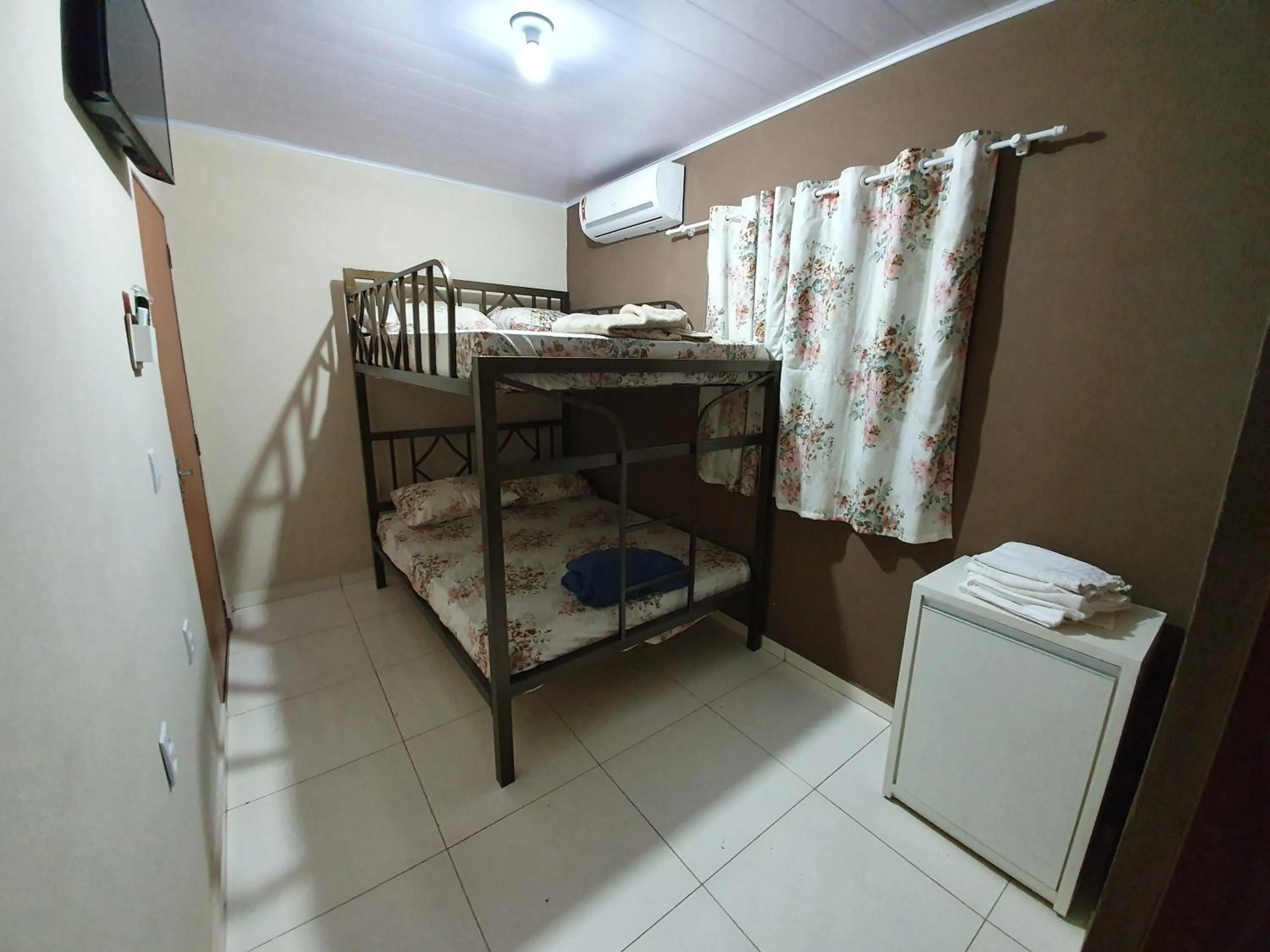 Bed in Pousada Pimenta Olimpia