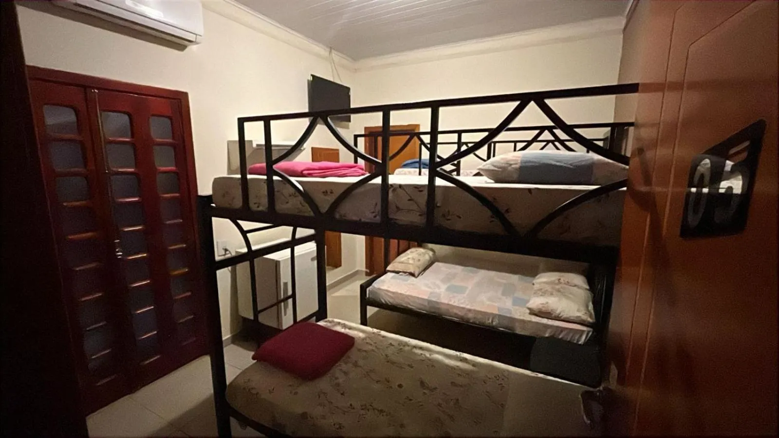 Bed in Pousada Pimenta Olimpia