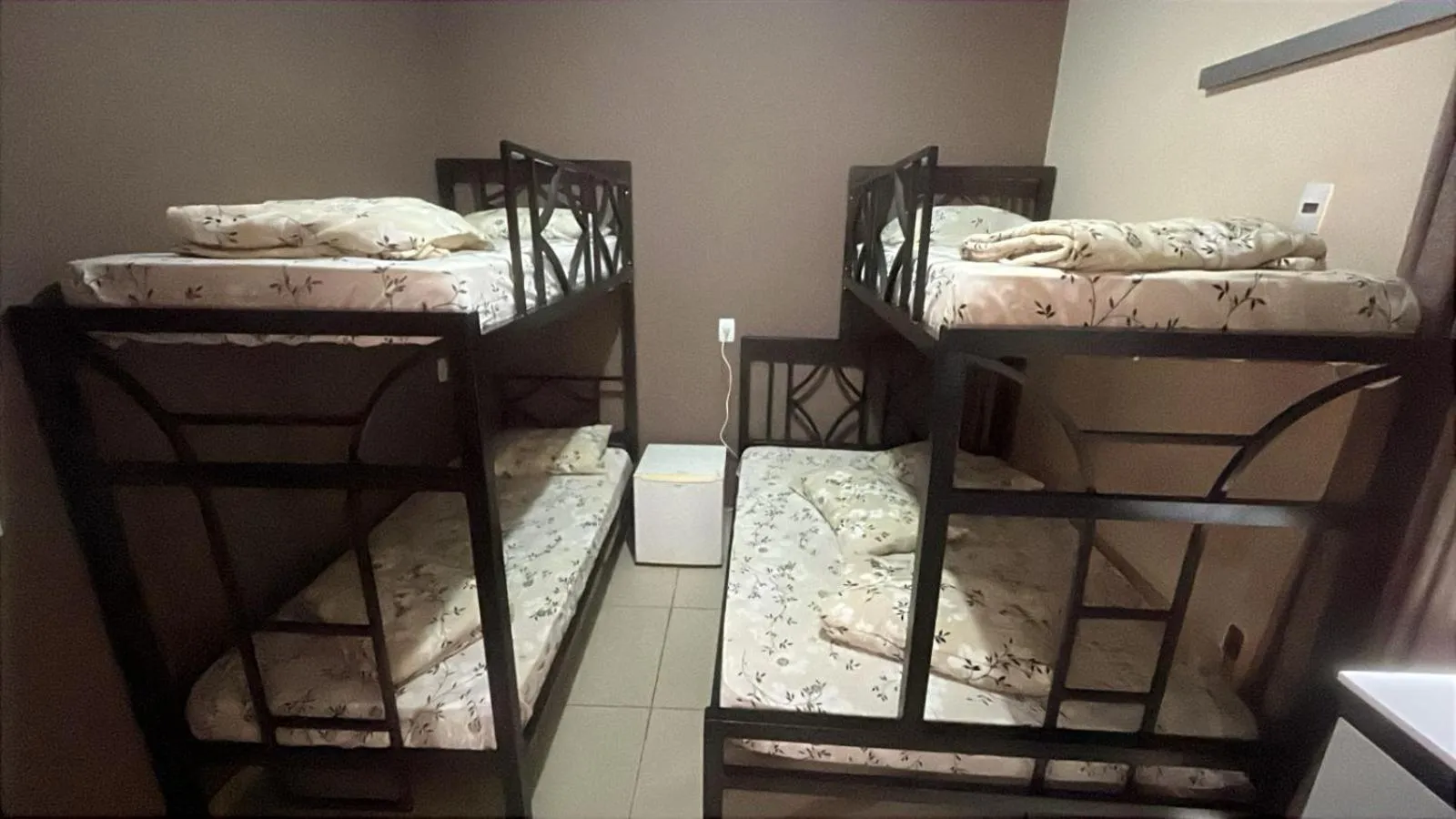 Bed in Pousada Pimenta Olimpia