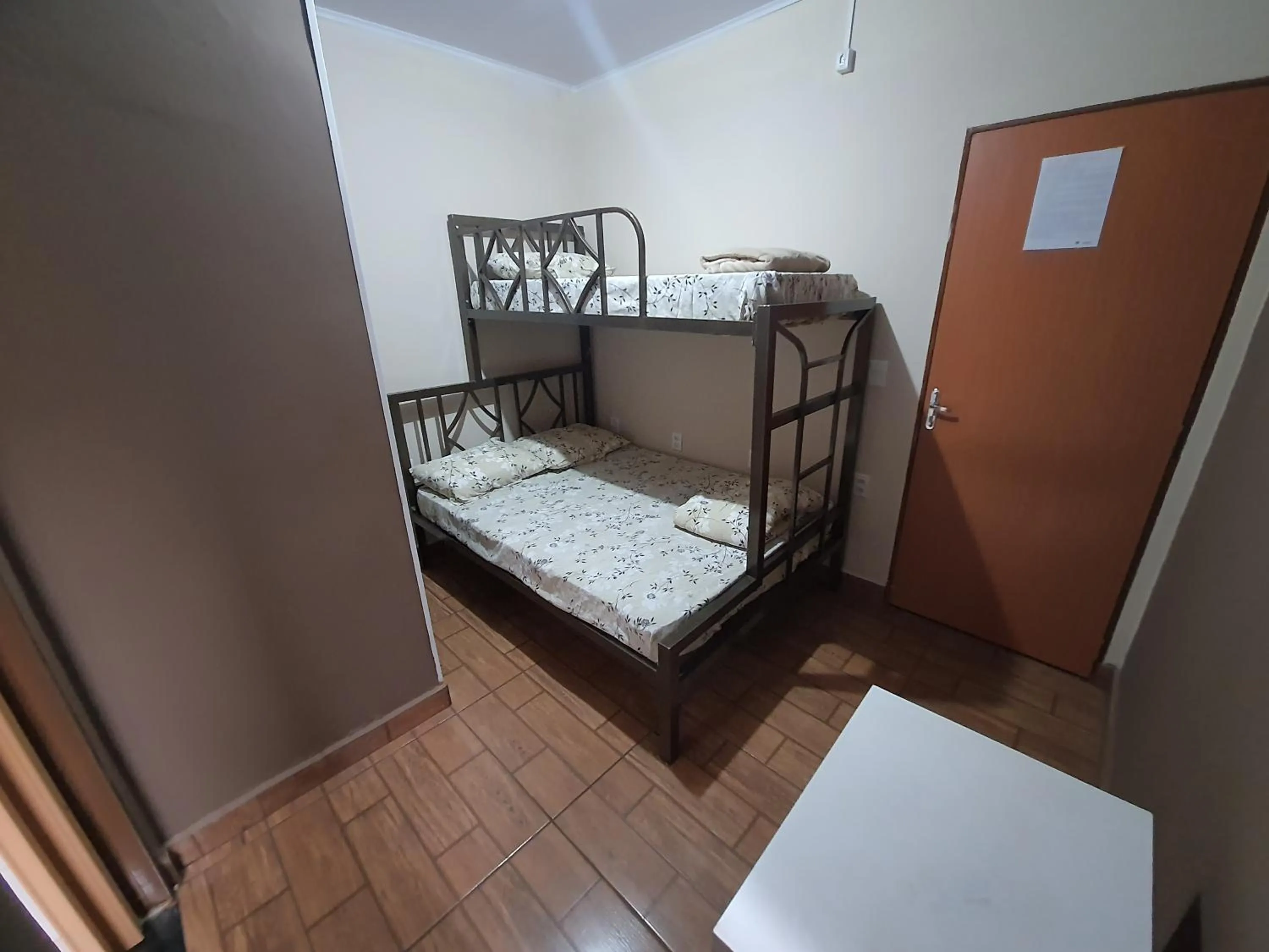 Bed in Pousada Pimenta Olimpia