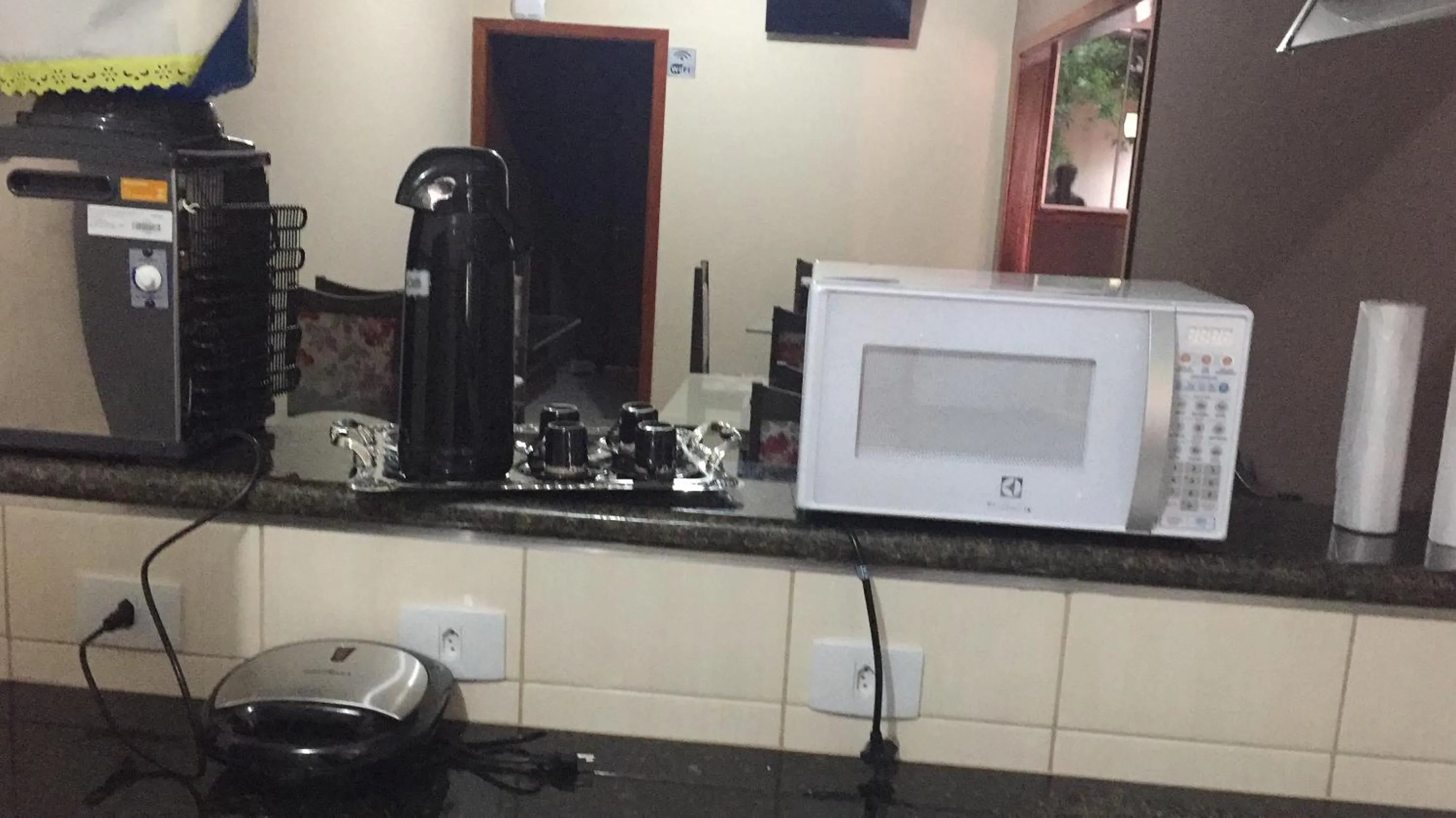 Food and drinks in Pousada Pimenta Olimpia