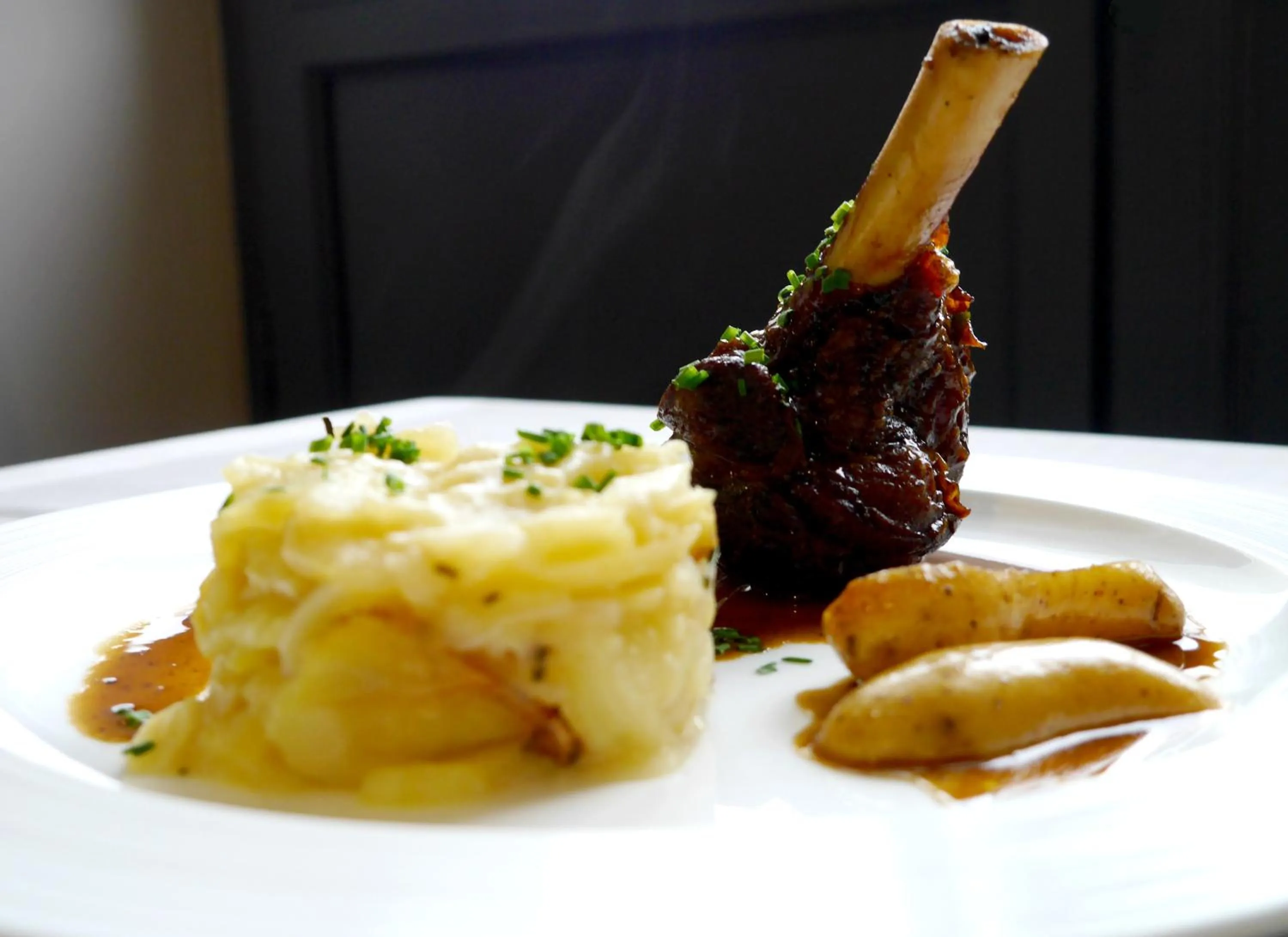 Restaurant/places to eat in AUBERGE DU CHÂTEAU BLEU