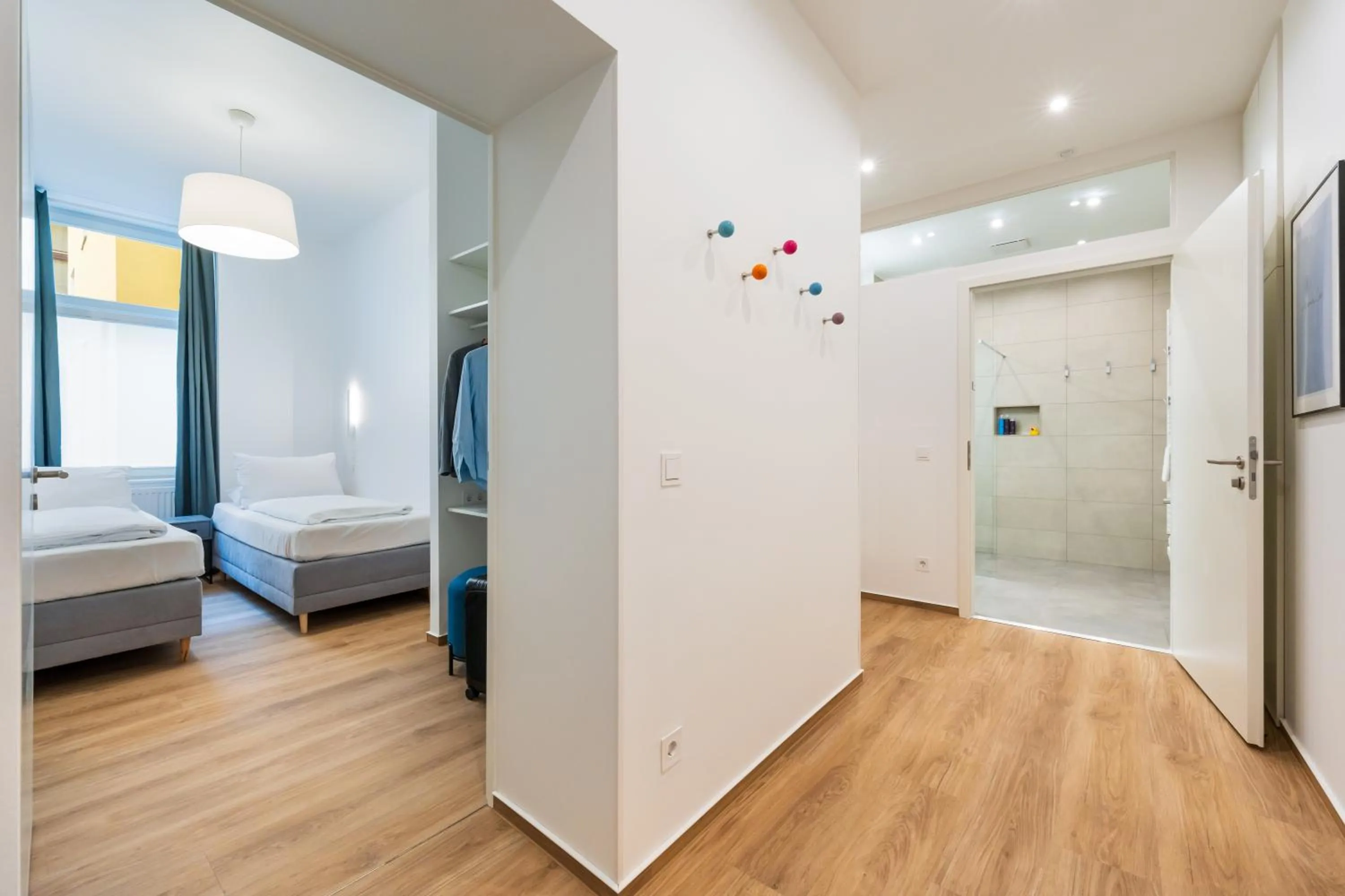 Photo of the whole room, Bed in BENSIMON apartments Mitte - Moabit