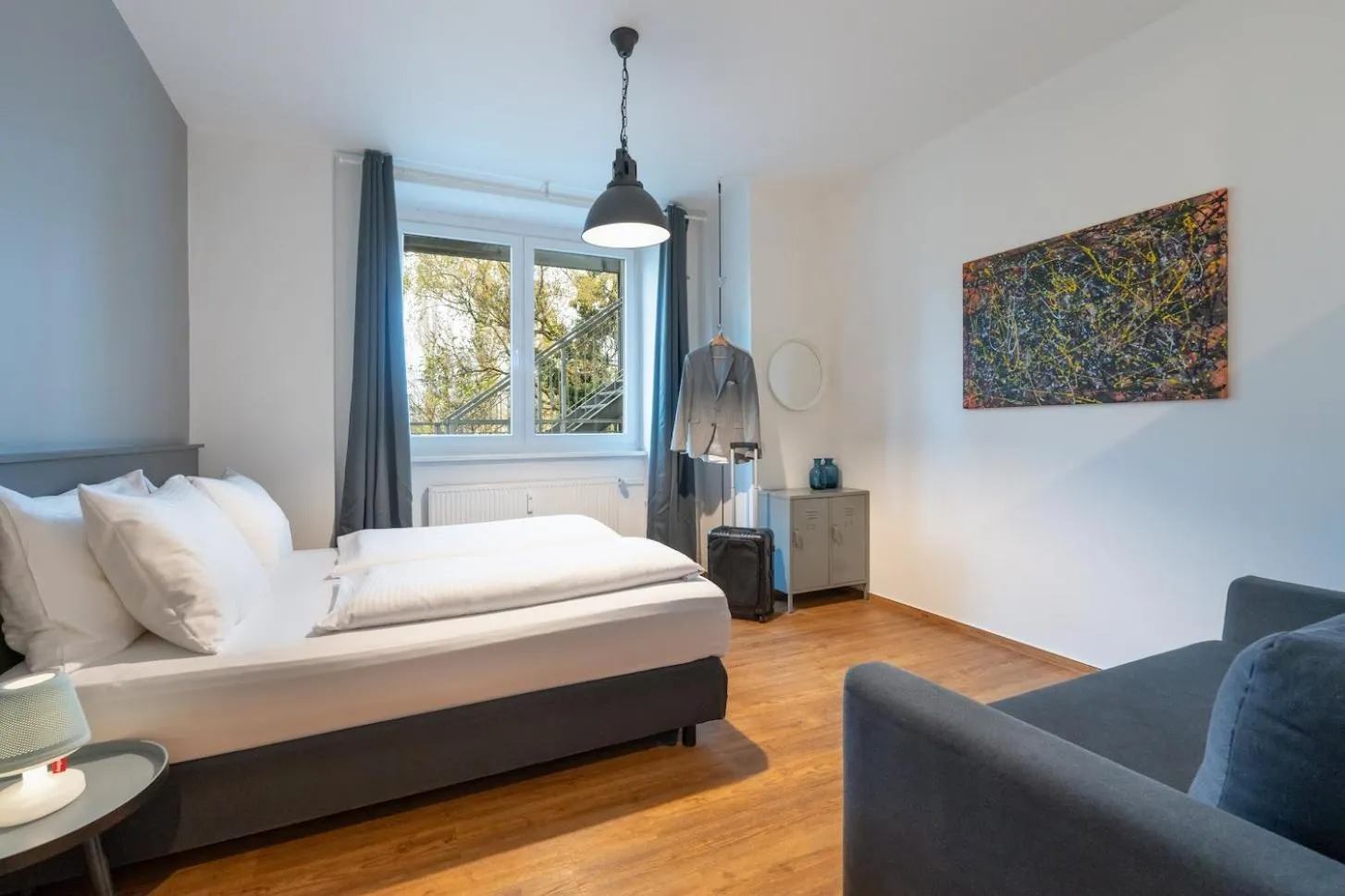 Bedroom, Bed in BENSIMON apartments Mitte - Moabit