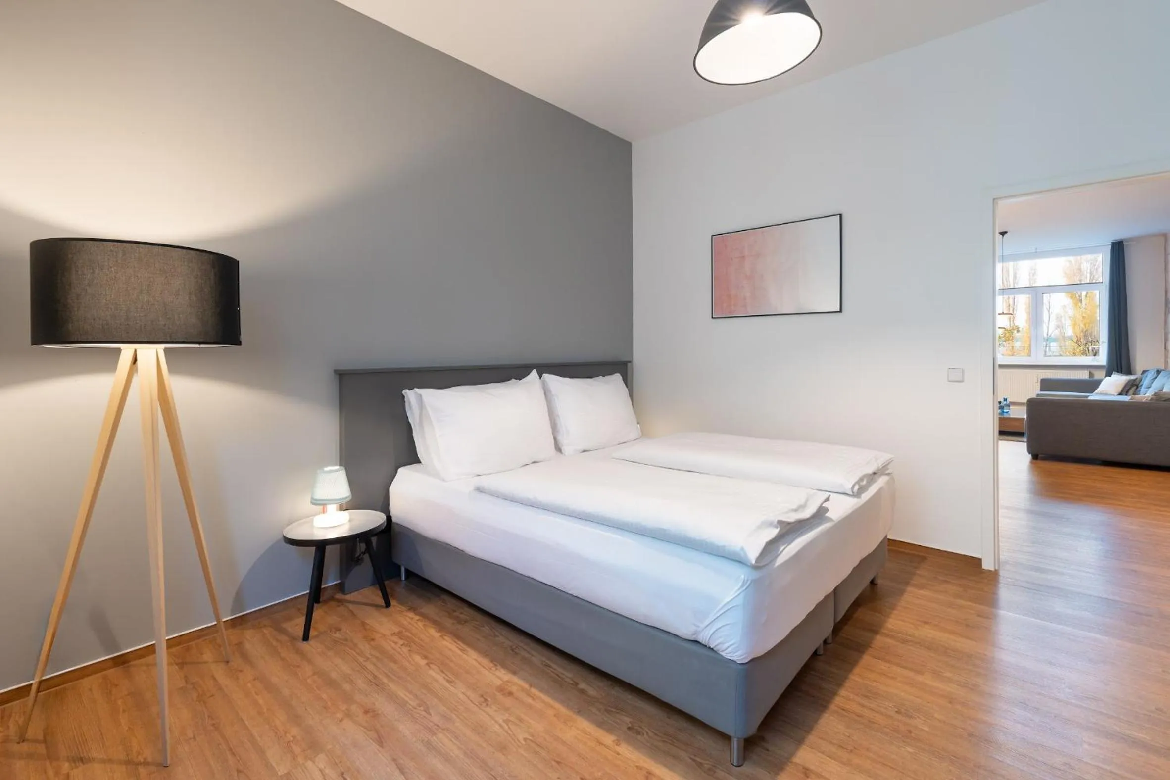 Bedroom, Bed in BENSIMON apartments Mitte - Moabit