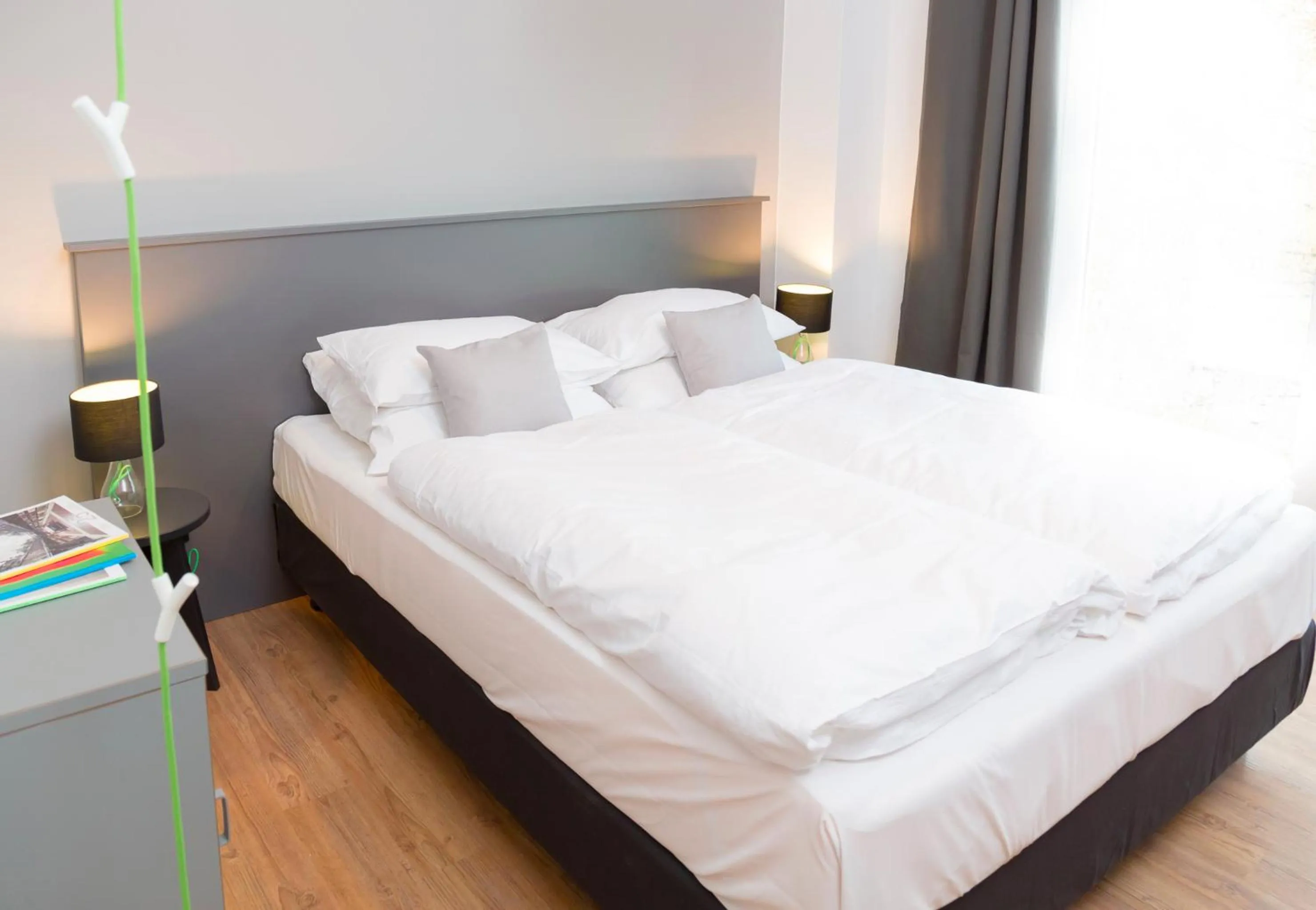 Photo of the whole room, Bed in BENSIMON apartments Mitte - Moabit