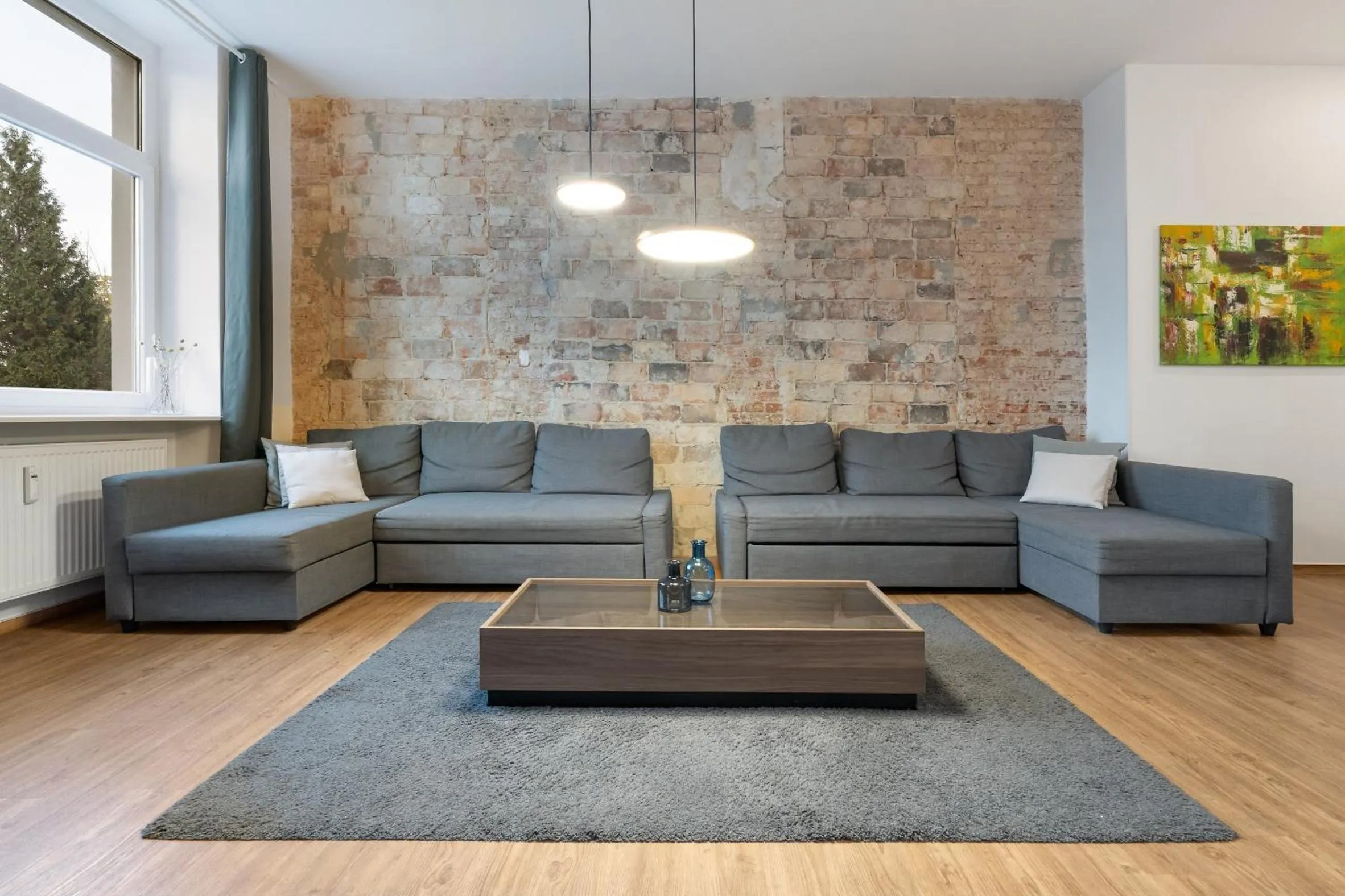 Living room in BENSIMON apartments Mitte - Moabit