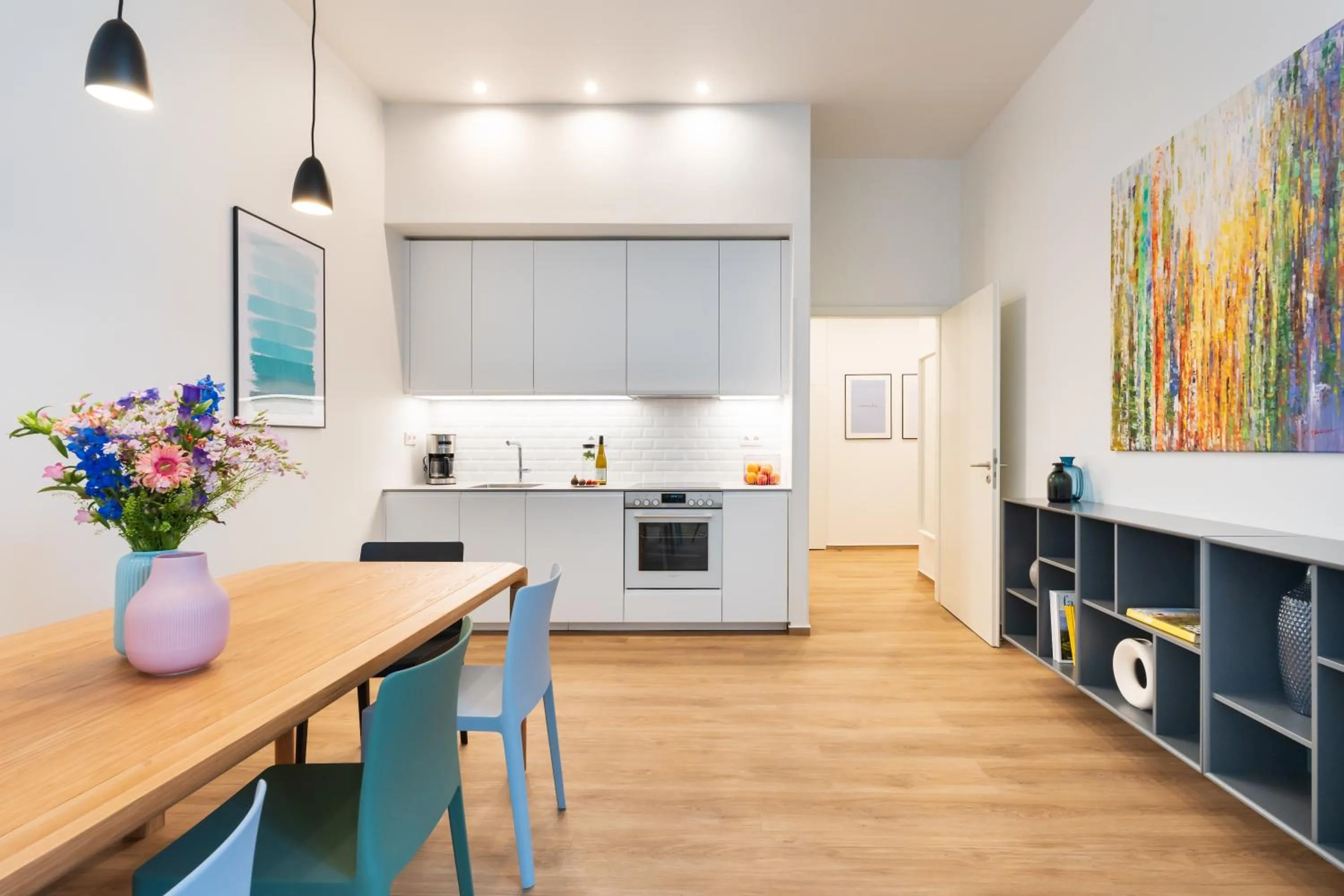 Coffee/tea facilities in BENSIMON apartments Mitte - Moabit