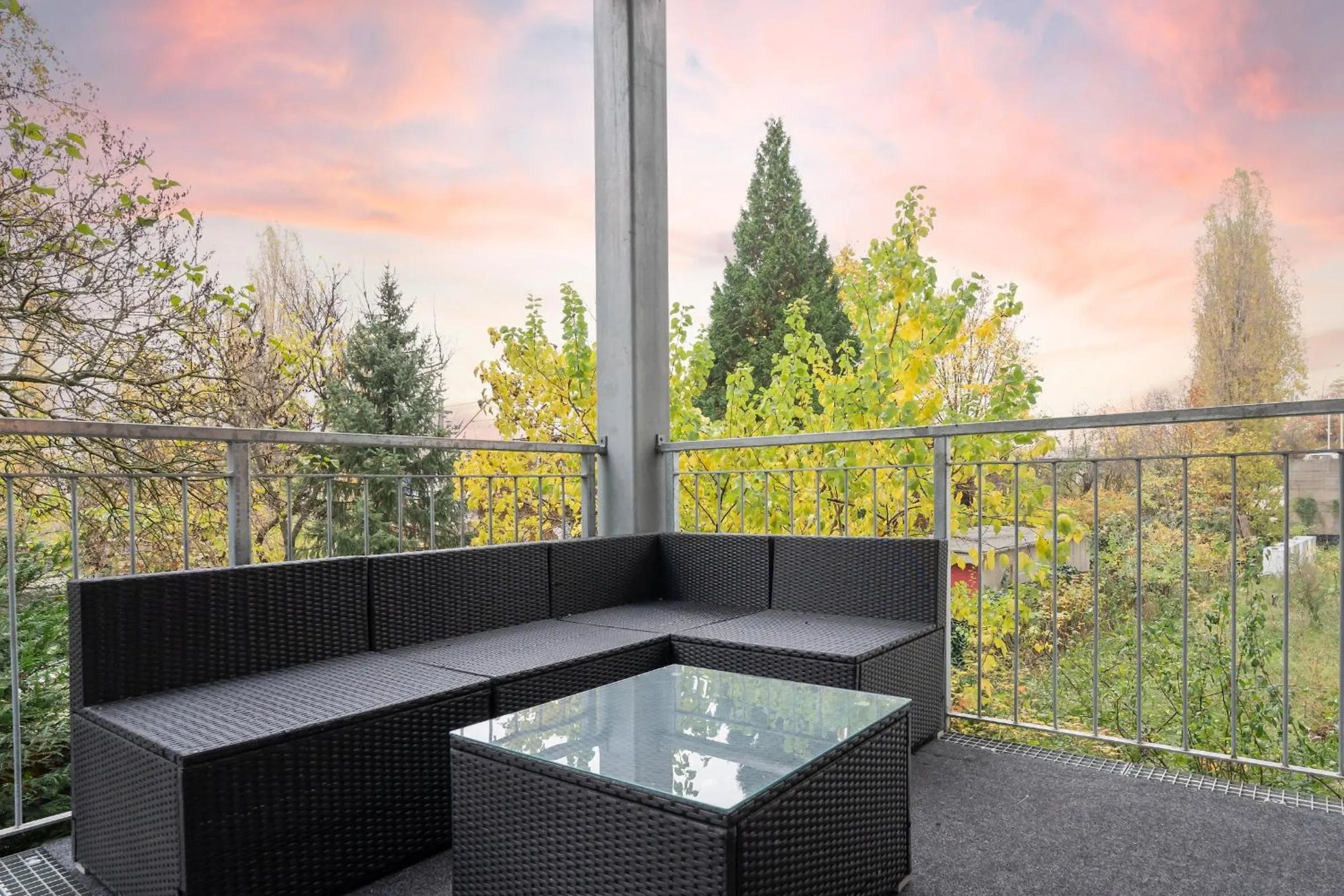 Balcony/Terrace in BENSIMON apartments Mitte - Moabit
