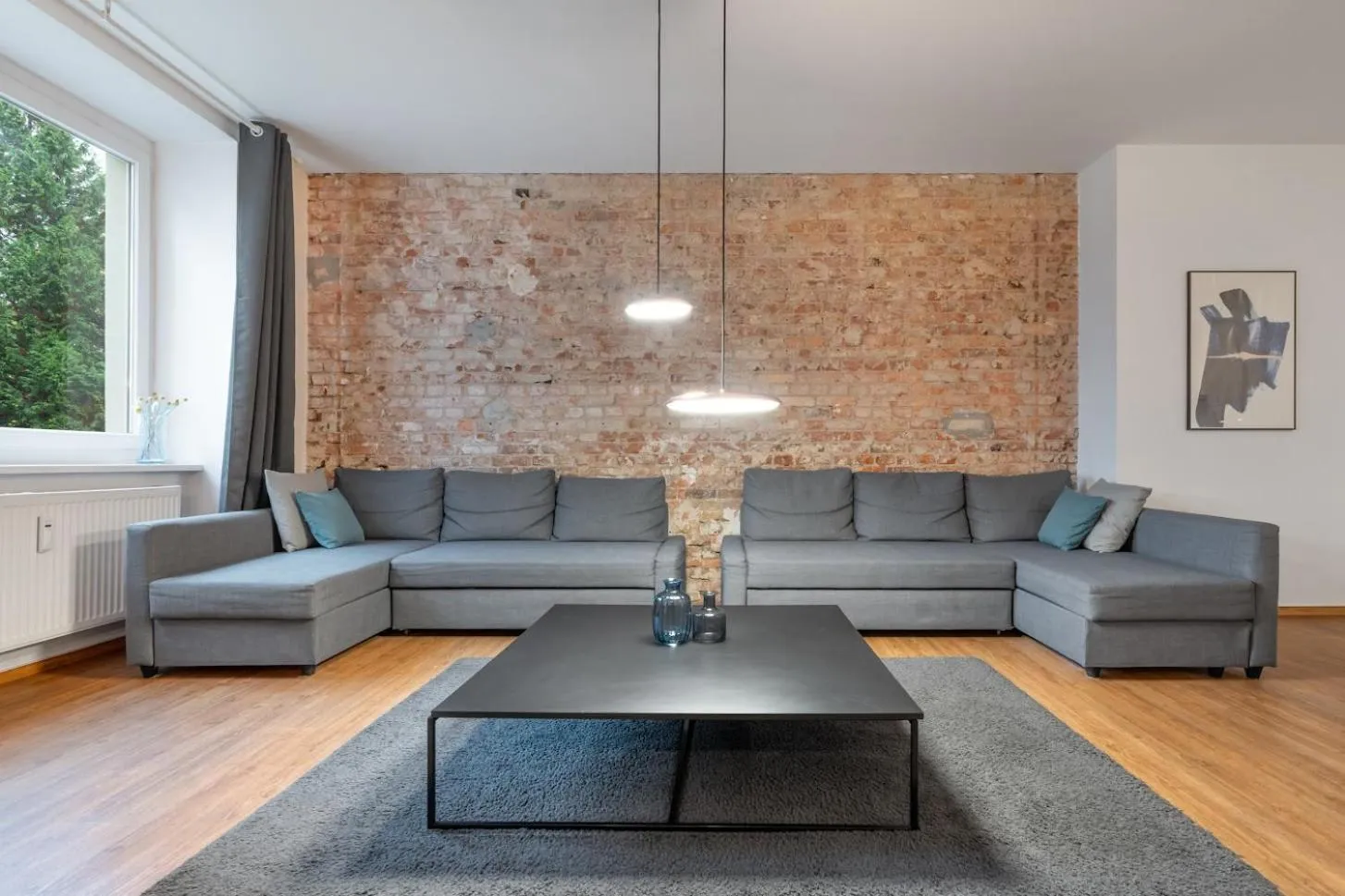 Living room in BENSIMON apartments Mitte - Moabit