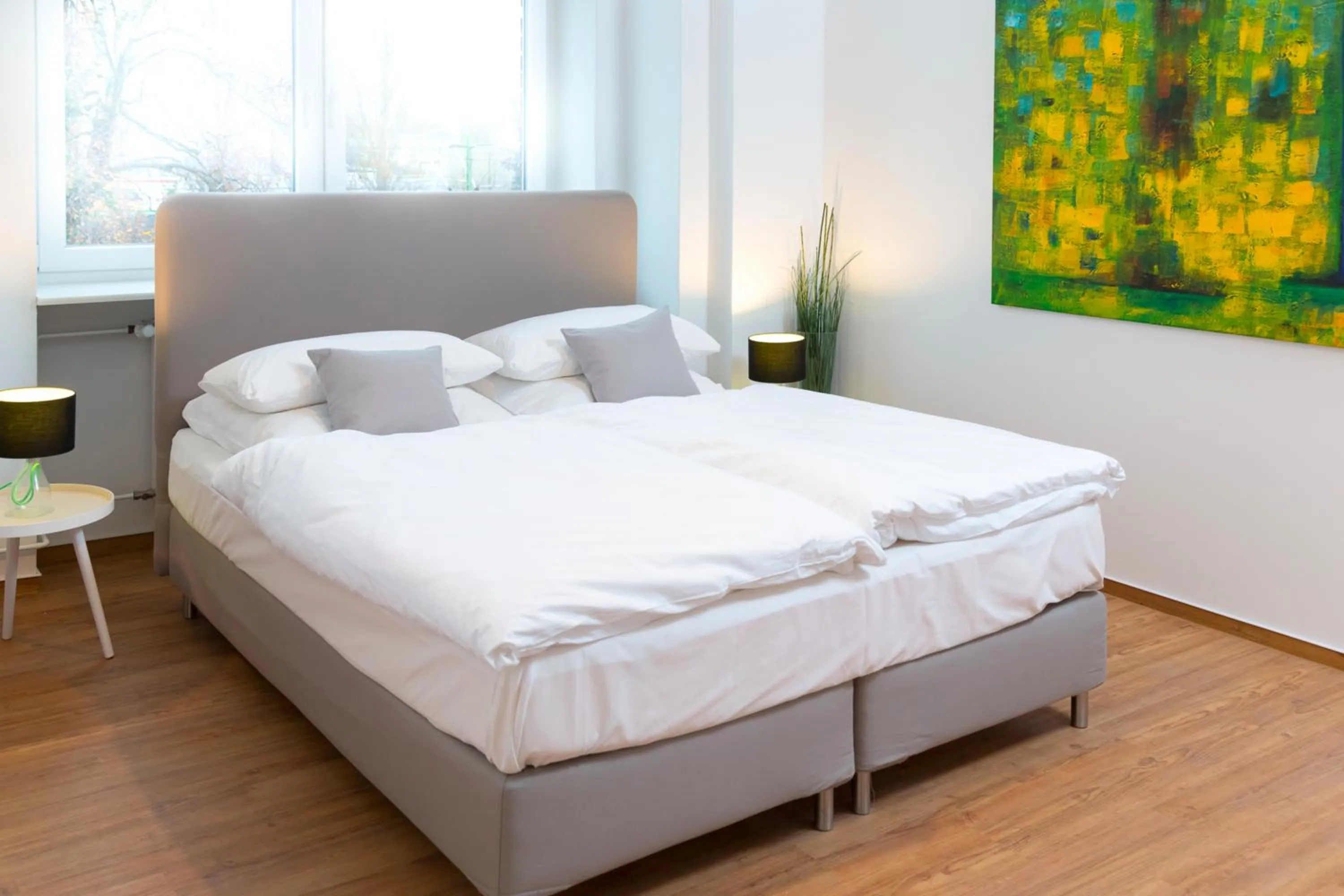 Photo of the whole room, Bed in BENSIMON apartments Mitte - Moabit