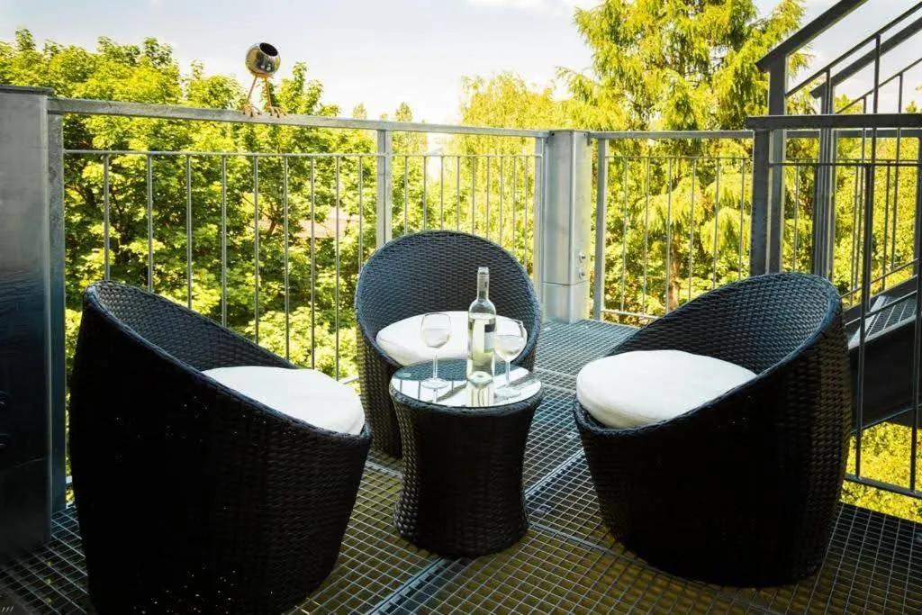 Balcony/Terrace in BENSIMON apartments Mitte - Moabit