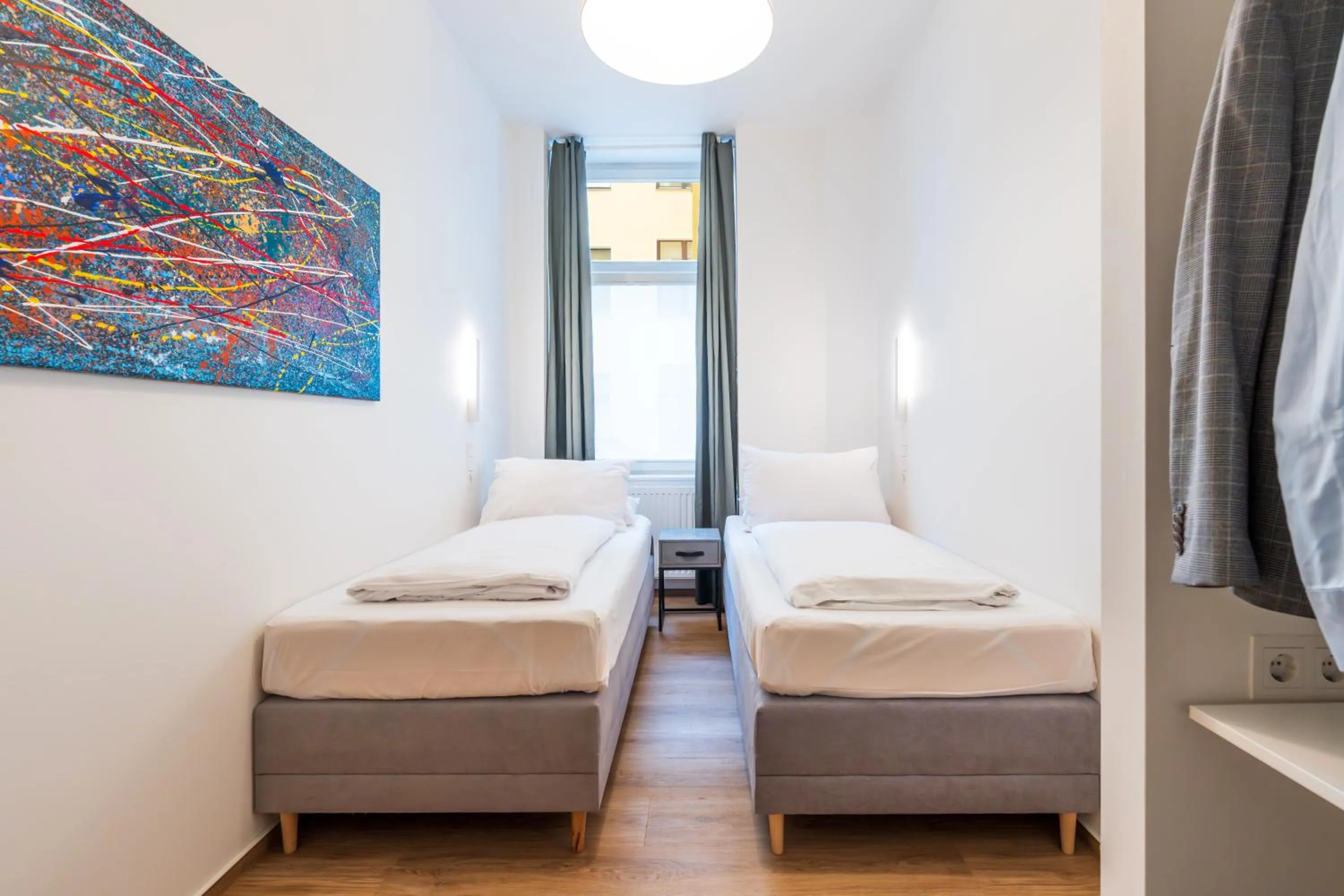 Bedroom, Bed in BENSIMON apartments Mitte - Moabit