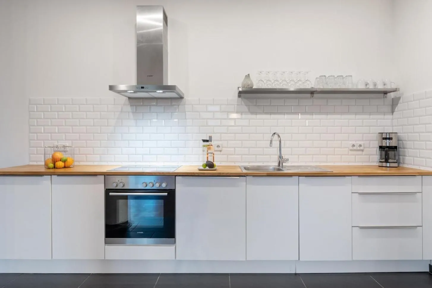 Coffee/tea facilities in BENSIMON apartments Mitte - Moabit