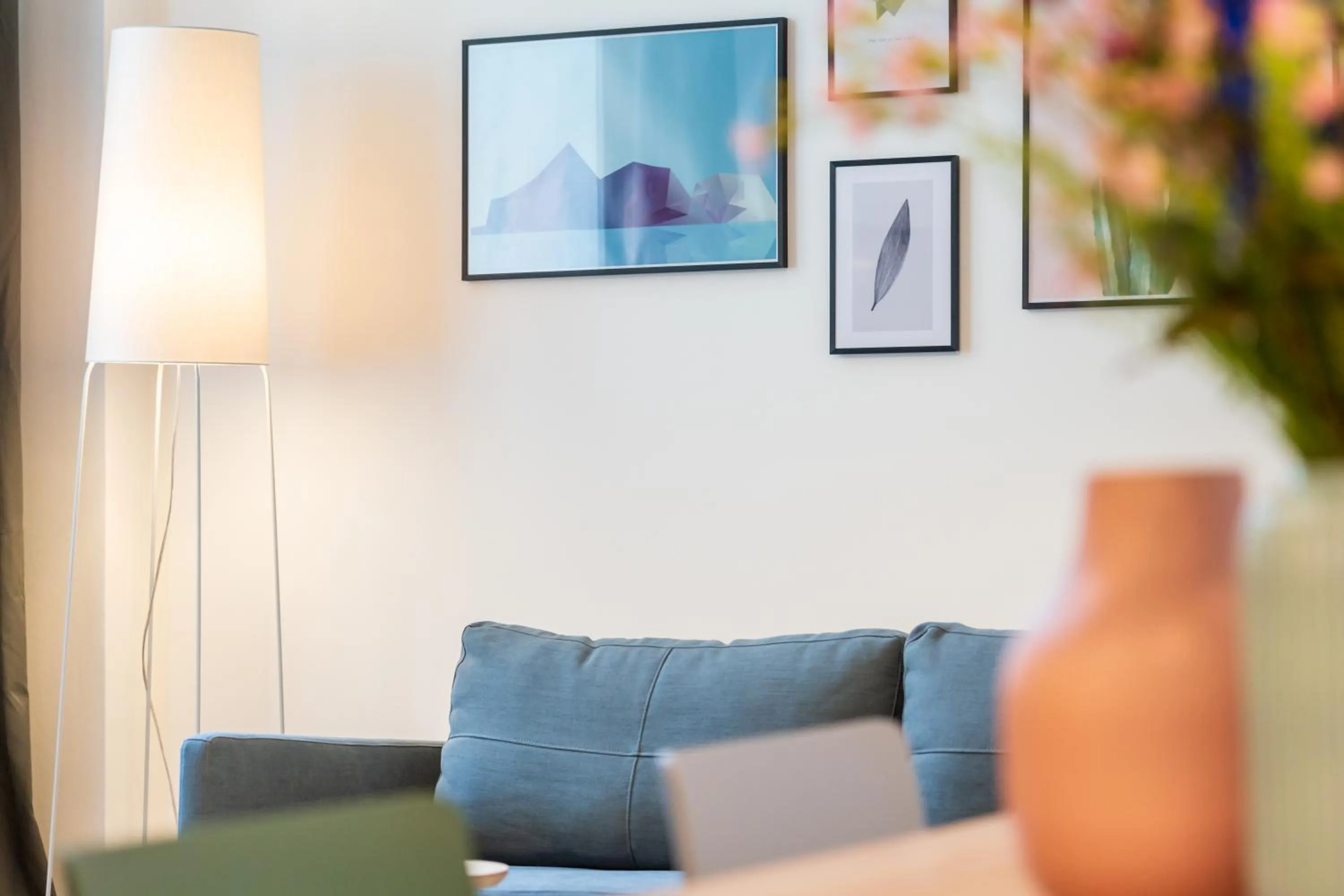 Decorative detail in BENSIMON apartments Mitte - Moabit