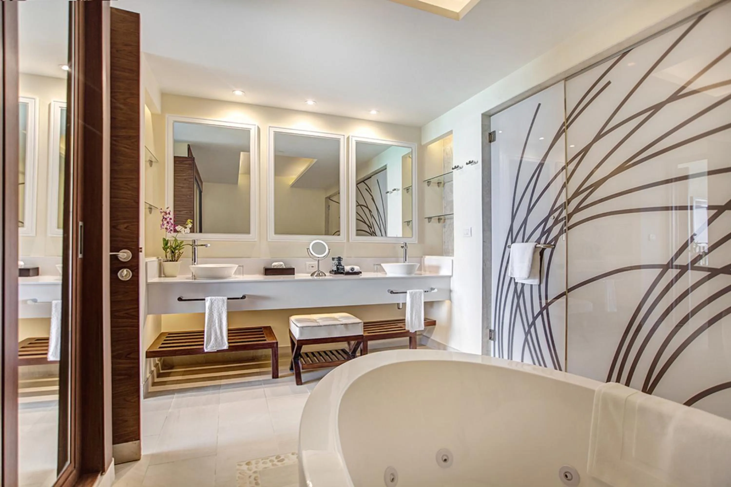 Bathroom in Grand Lido Negril Au Naturel All Suite Resort & Spa - Adults Only - All Inclusive