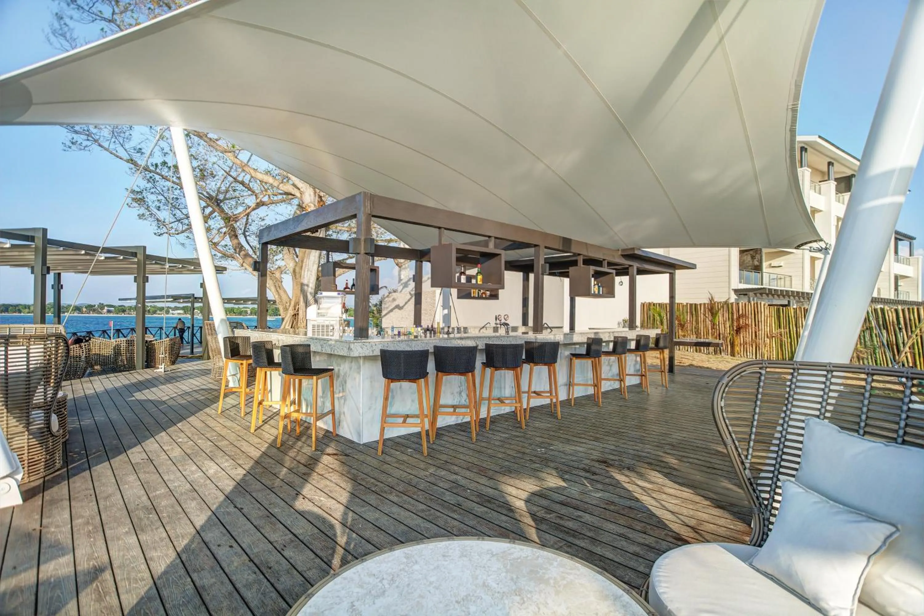 Food close-up in Grand Lido Negril Au Naturel All Suite Resort & Spa - Adults Only - All Inclusive