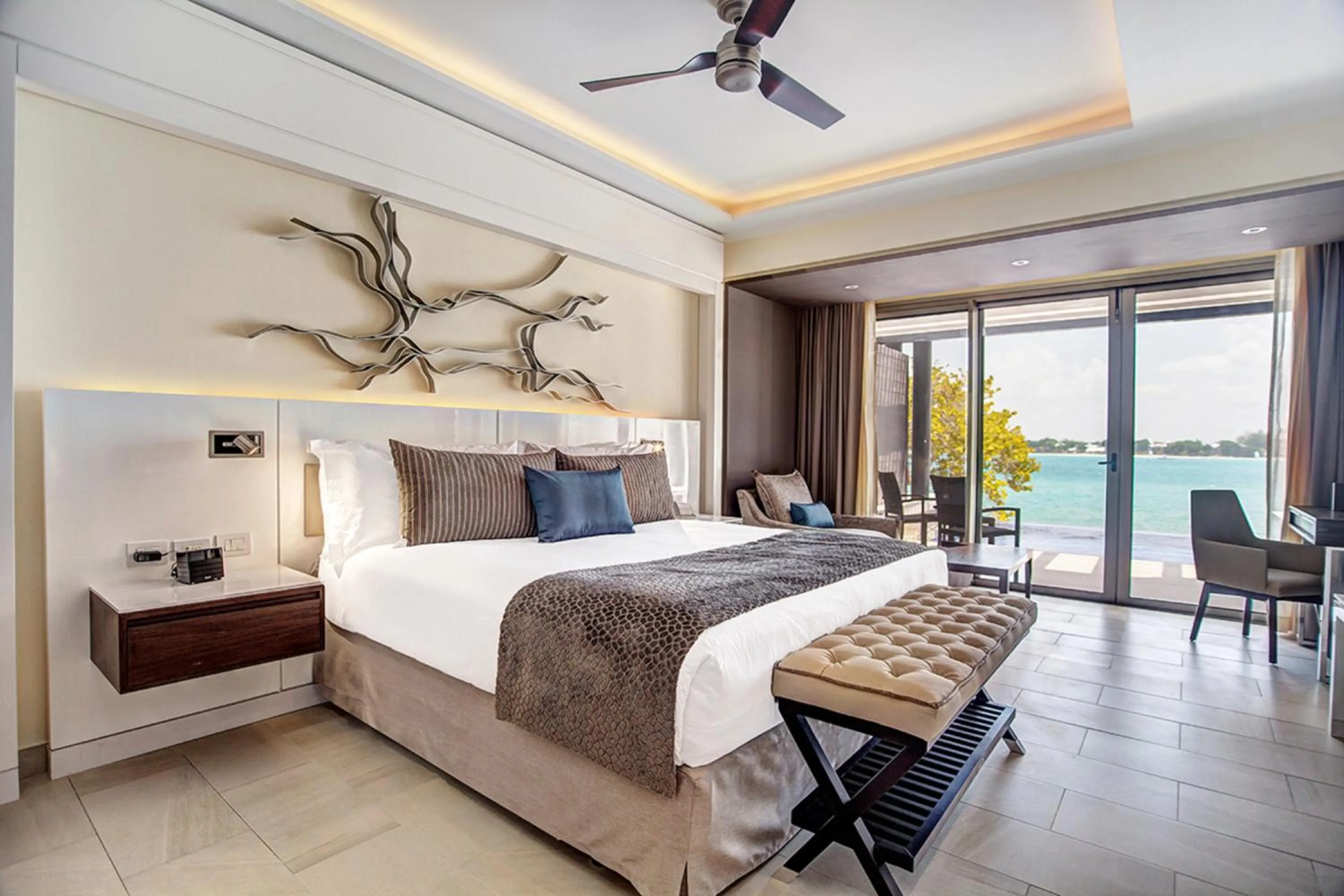 Bedroom, Bed in Grand Lido Negril Au Naturel All Suite Resort & Spa - Adults Only - All Inclusive