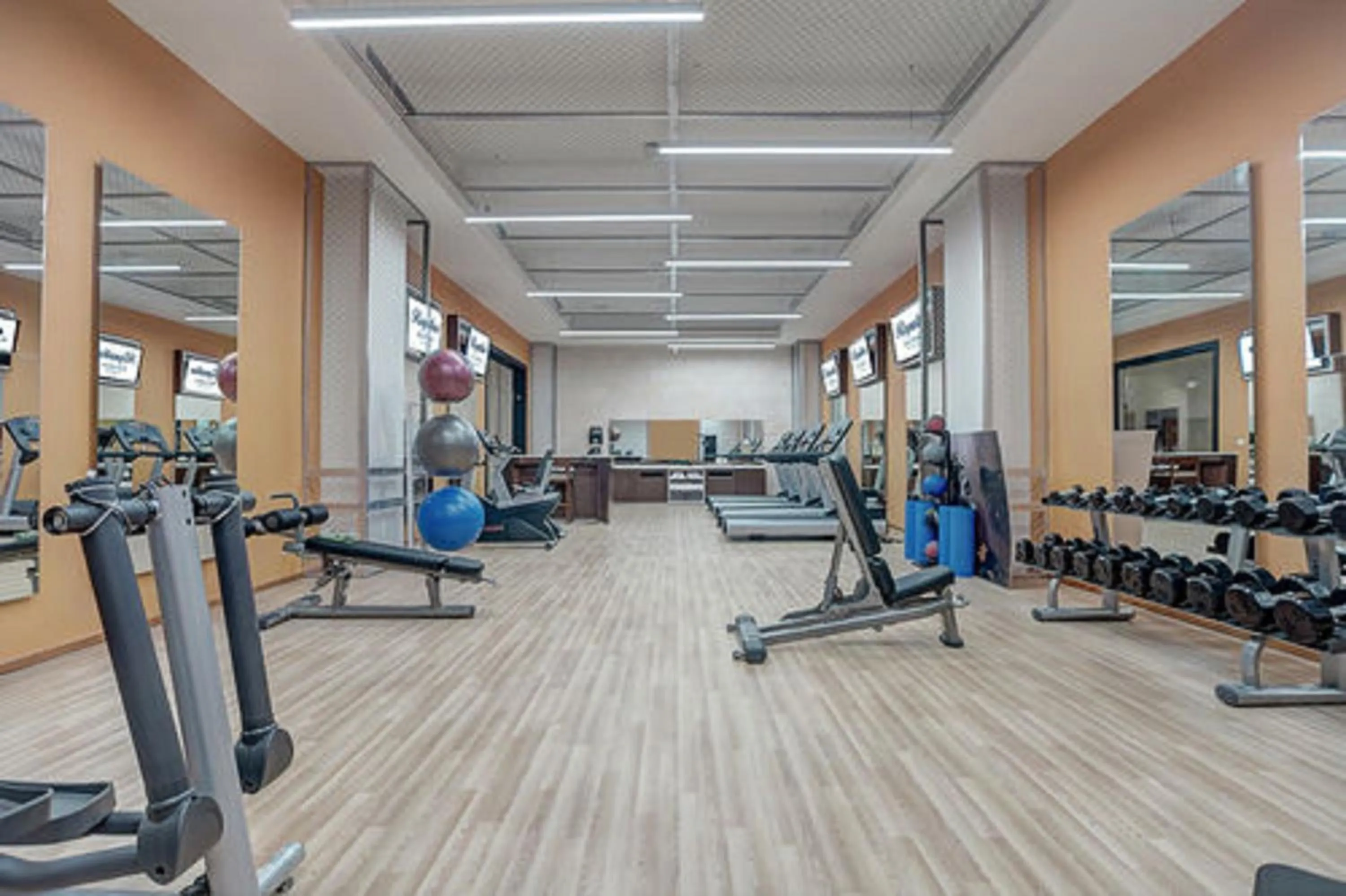 Fitness centre/facilities, Fitness Center/Facilities in Grand Lido Negril Au Naturel All Suite Resort & Spa - Adults Only - All Inclusive