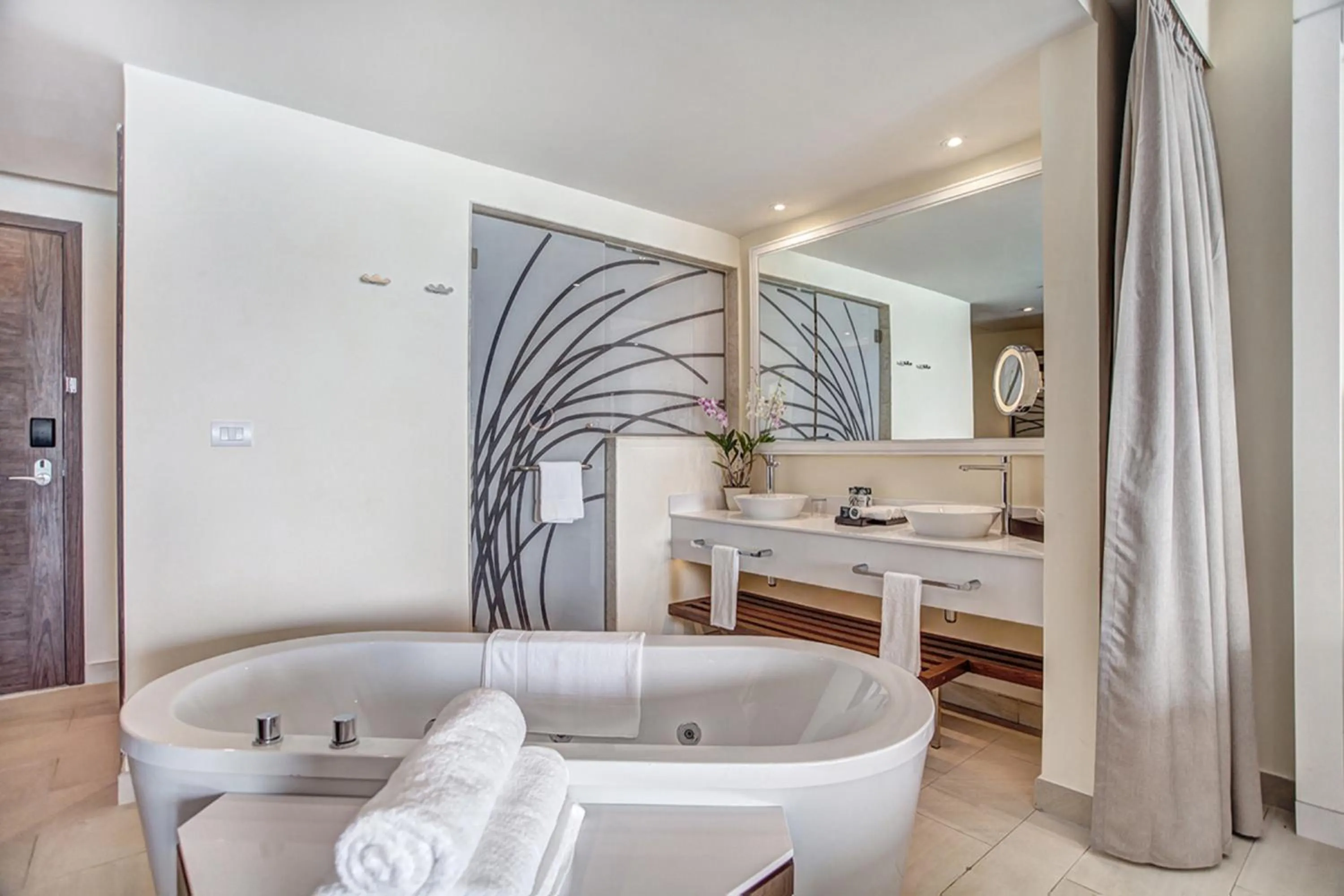Bathroom in Grand Lido Negril Au Naturel All Suite Resort & Spa - Adults Only - All Inclusive