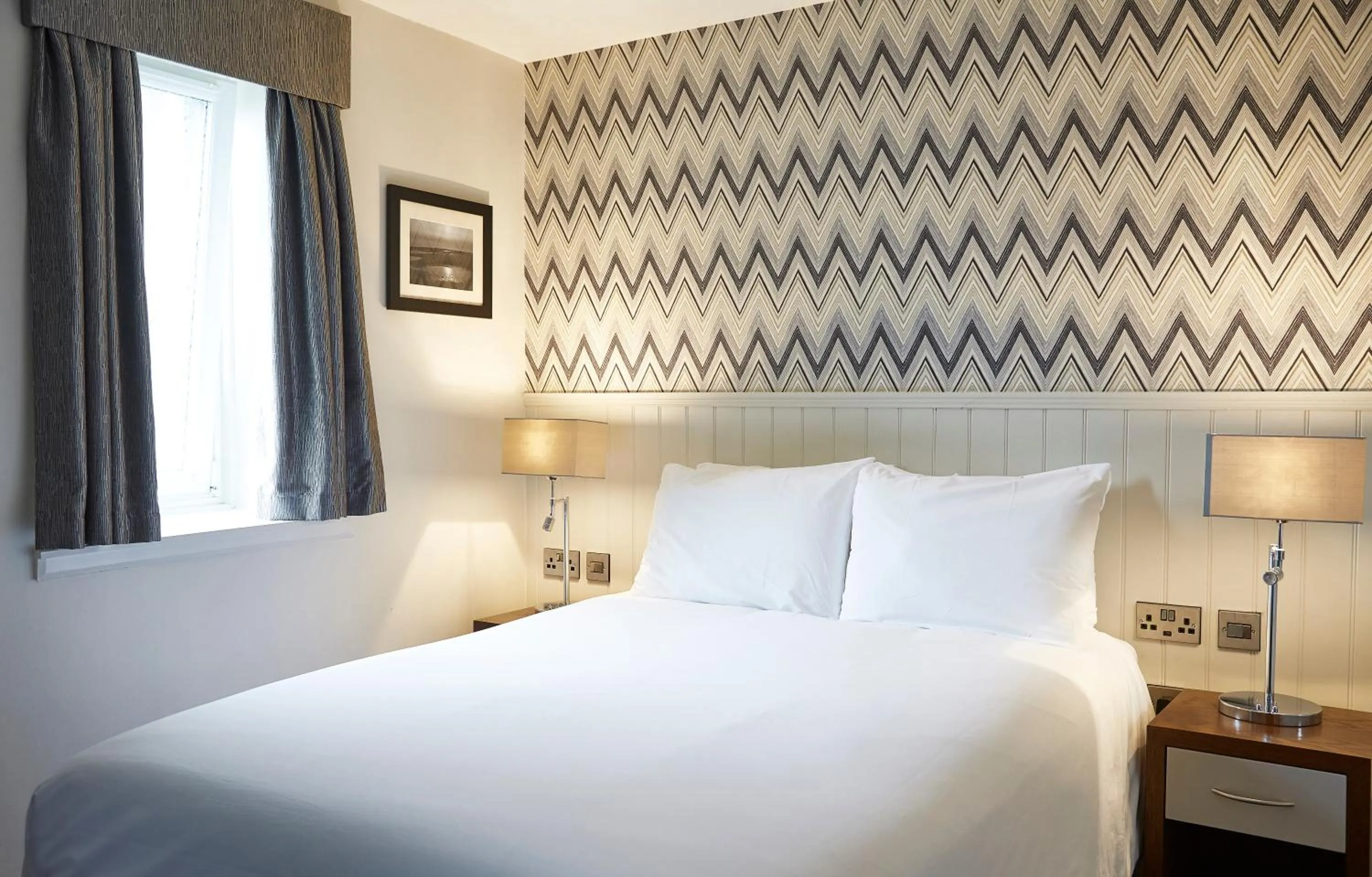 Bed in Fishermans Tavern